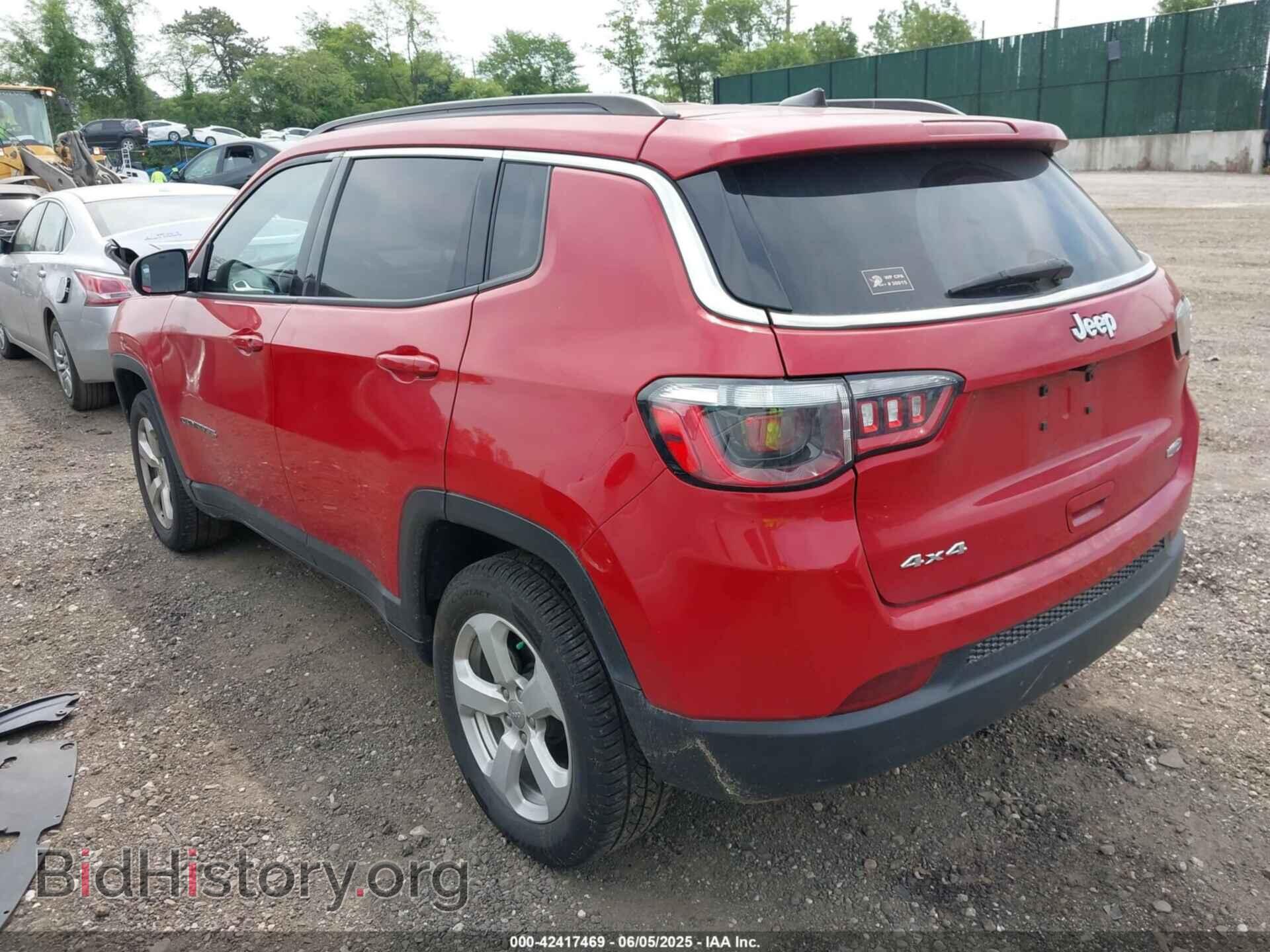 2021 JEEP COMPASS - VIN: 3C4NJDBB9MT544885 - Фото 3