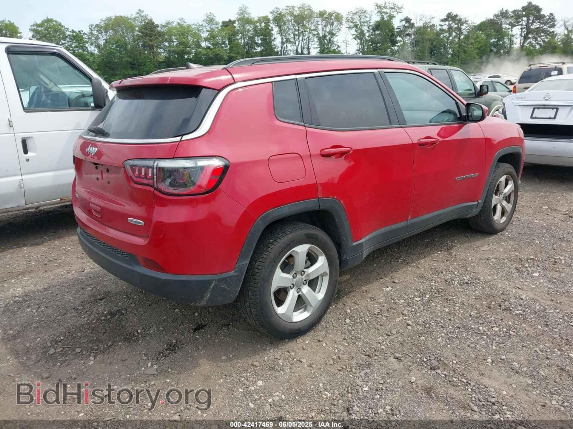 2021 JEEP COMPASS - VIN: 3C4NJDBB9MT544885 - Фото 4