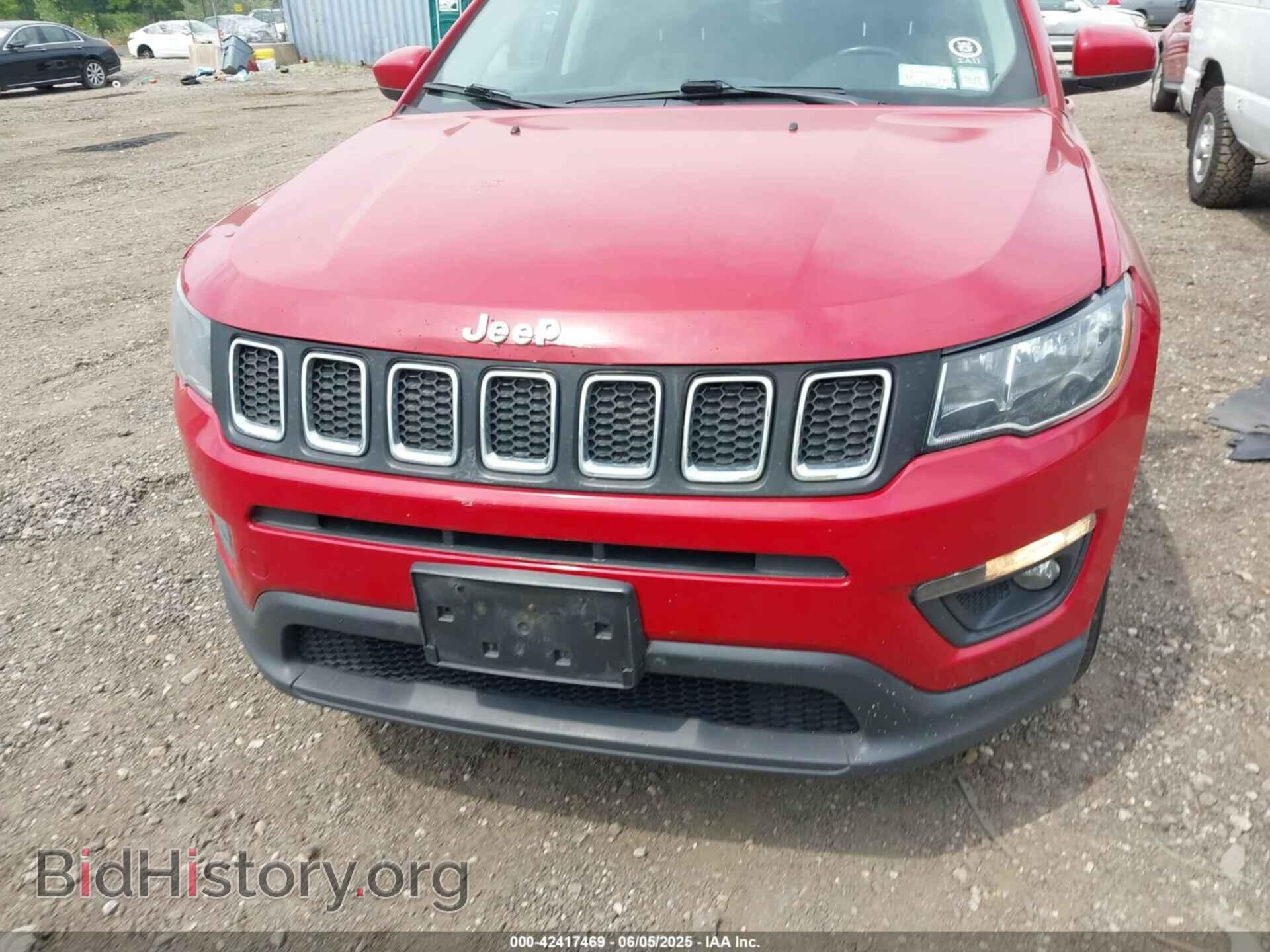 2021 JEEP COMPASS - VIN: 3C4NJDBB9MT544885 - Фото 6