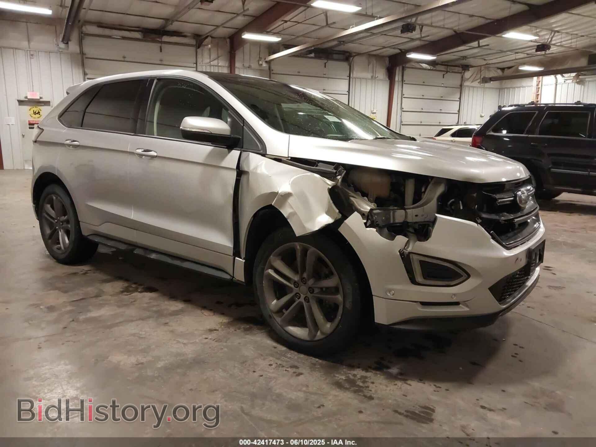 Photo 2FMPK4AP0GBB86946 - FORD EDGE 2016
