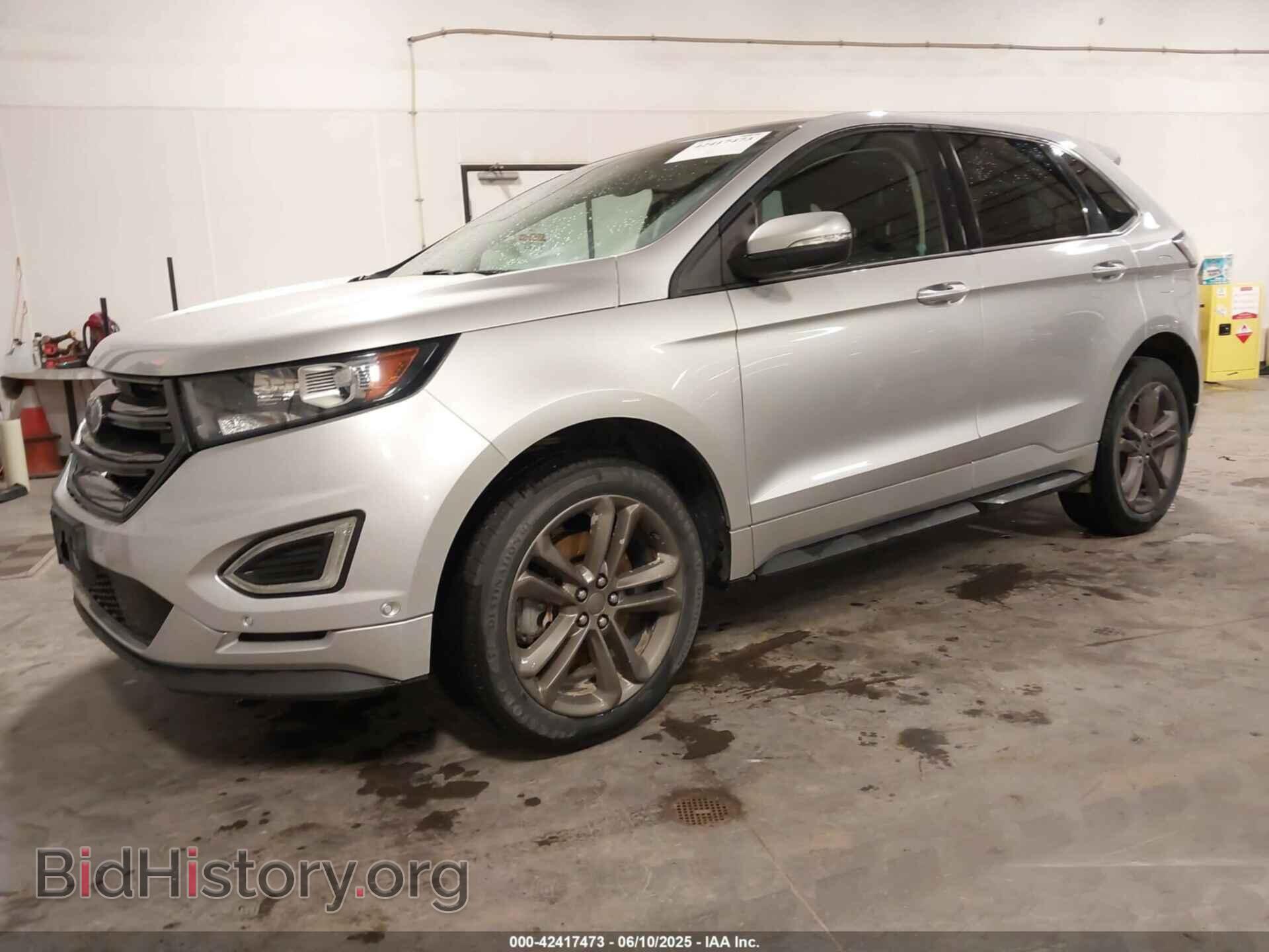 2016 FORD EDGE - VIN: 2FMPK4AP0GBB86946 - Фото 2