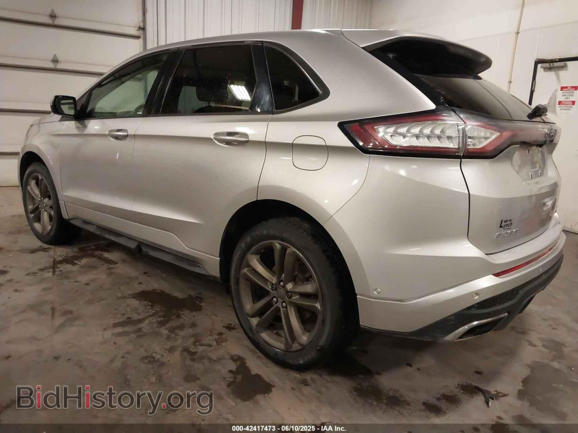 2016 FORD EDGE - VIN: 2FMPK4AP0GBB86946 - Фото 3
