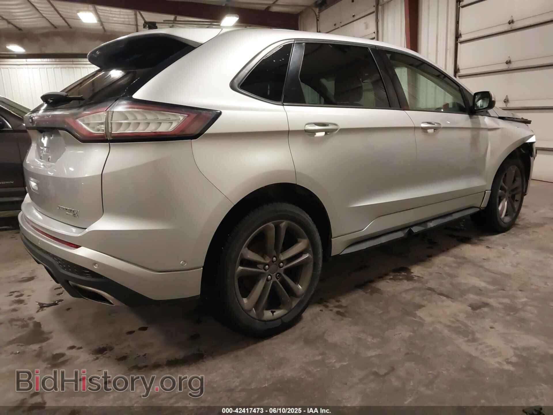 2016 FORD EDGE - VIN: 2FMPK4AP0GBB86946 - Фото 4