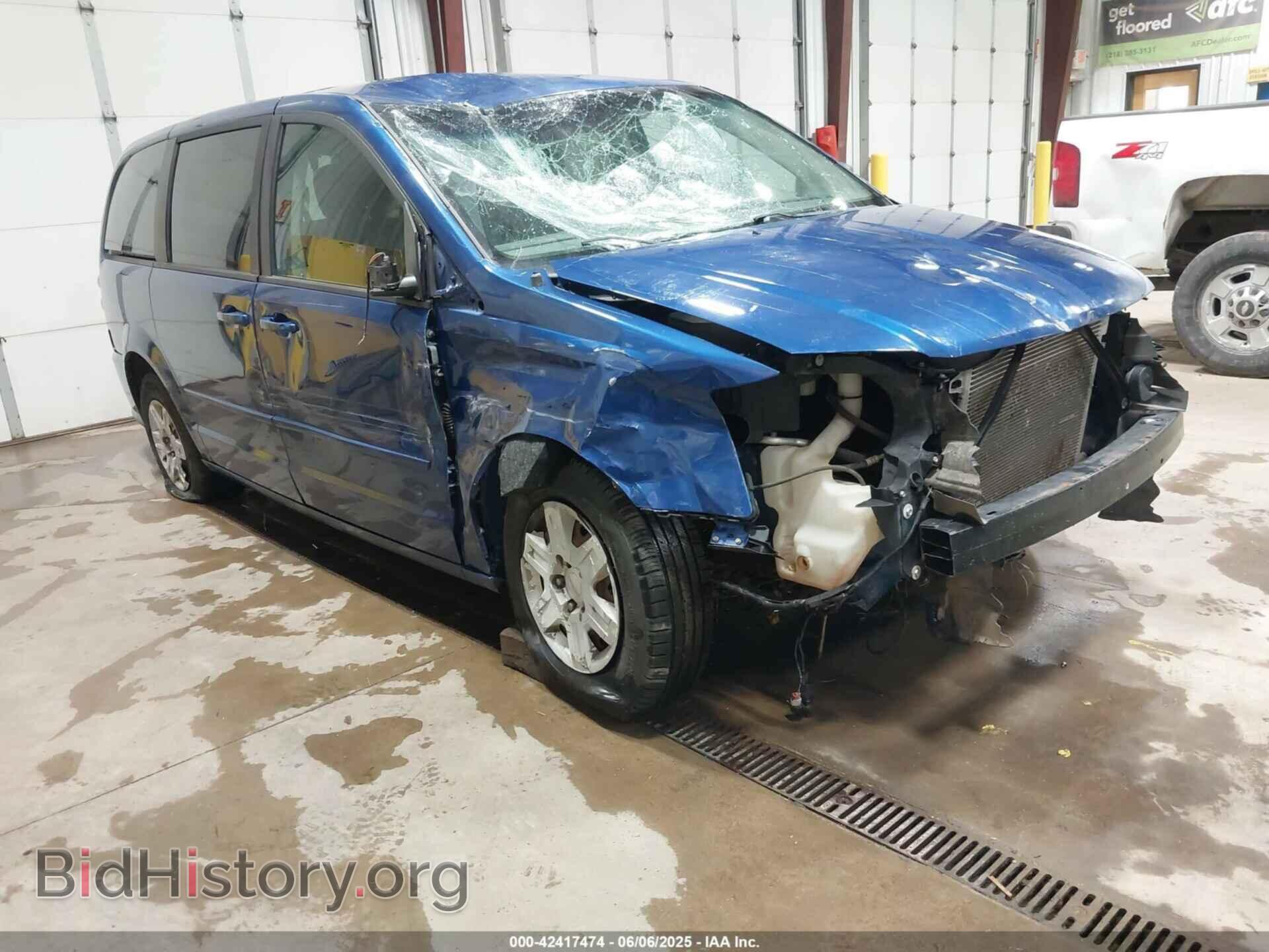 Фотография 2D4RN4DG4BR685638 - DODGE GRAND CARAVAN 2011
