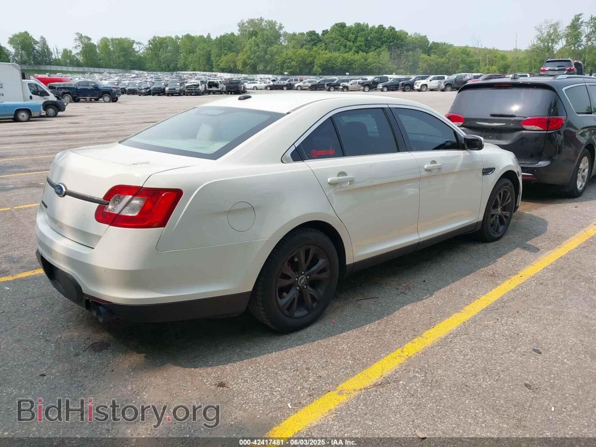 2011 FORD TAURUS - VIN: 1FAHP2EW3BG183174 - Фото 4