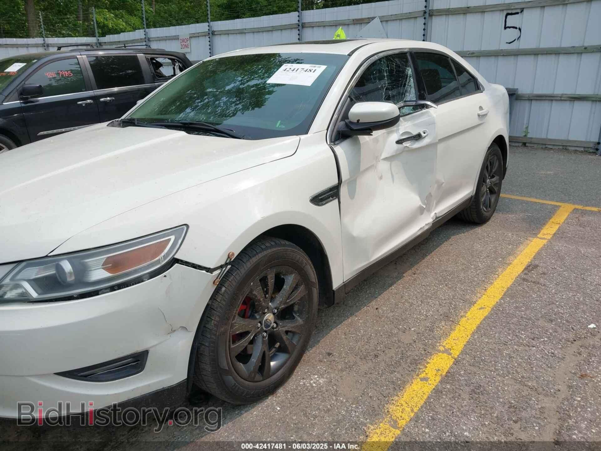 2011 FORD TAURUS - VIN: 1FAHP2EW3BG183174 - Фото 6