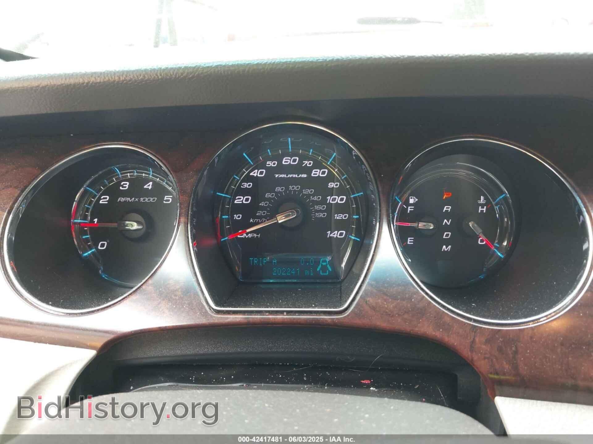 2011 FORD TAURUS - VIN: 1FAHP2EW3BG183174 - Фото 7
