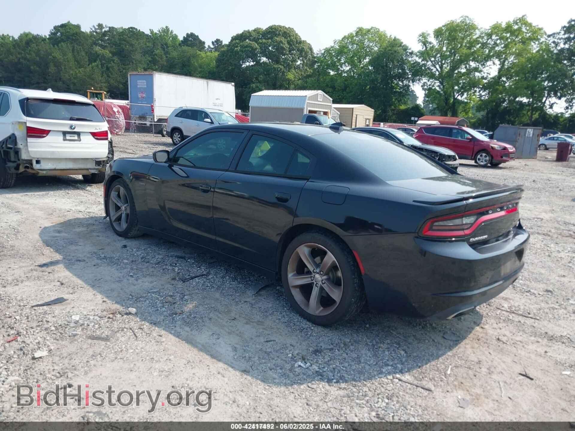 2016 DODGE CHARGER - VIN: 2C3CDXCT6GH159180 - Фото 3