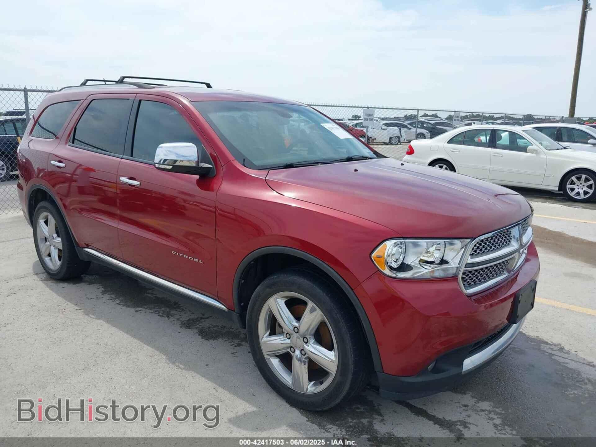 Photo 1C4RDHEG8DC659125 - DODGE DURANGO 2013
