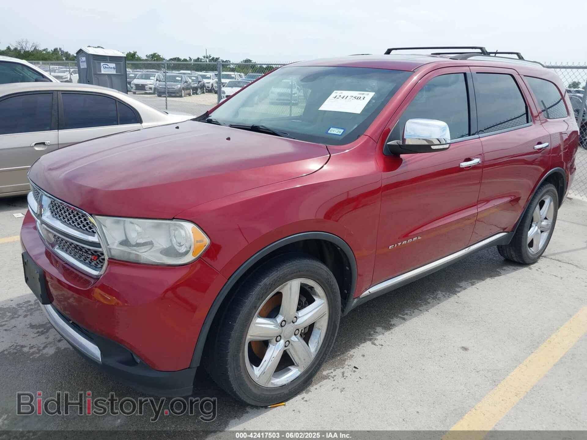 2013 DODGE DURANGO - VIN: 1C4RDHEG8DC659125 - Photo 2
