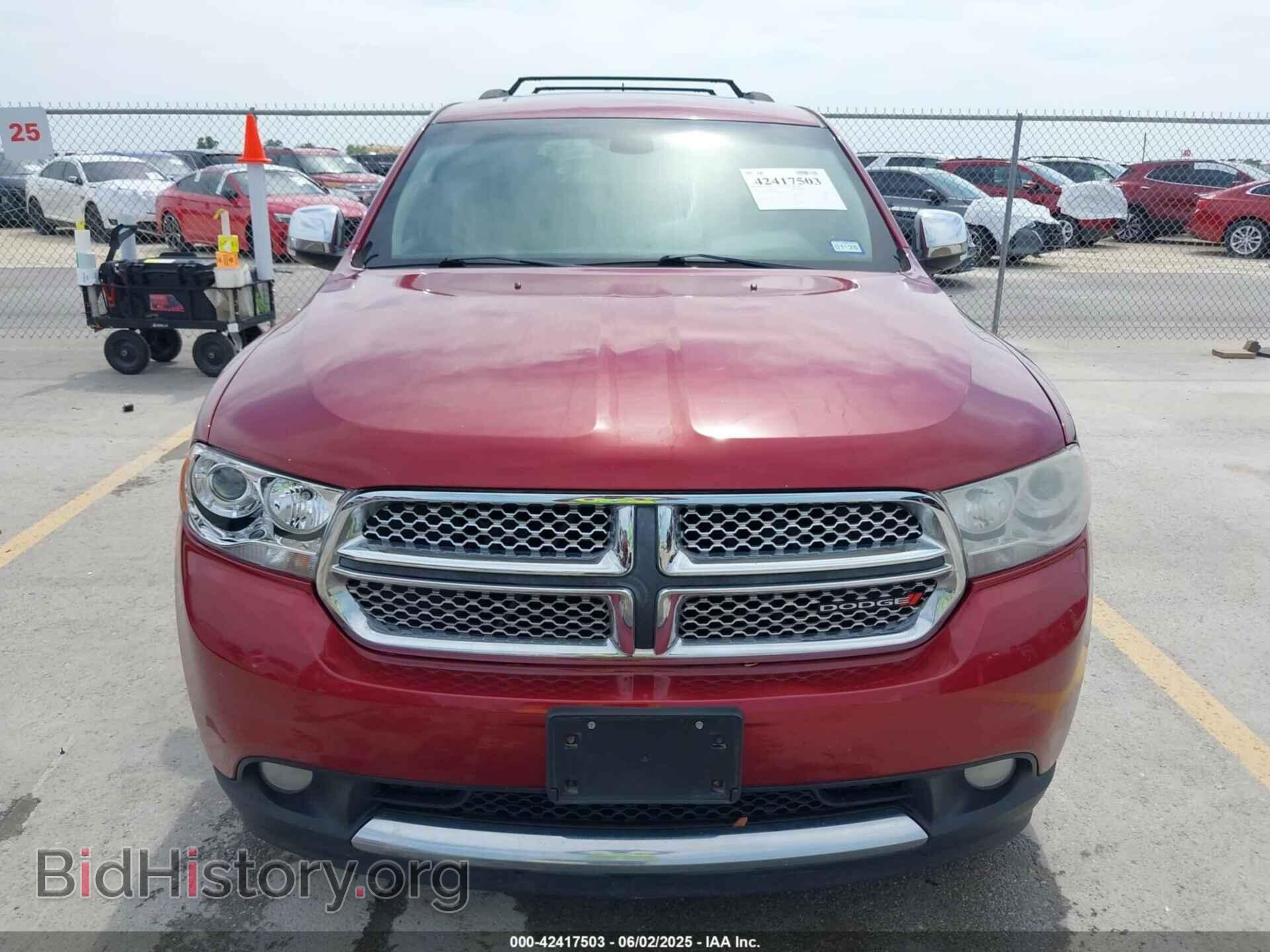 2013 DODGE DURANGO - VIN: 1C4RDHEG8DC659125 - Photo 12