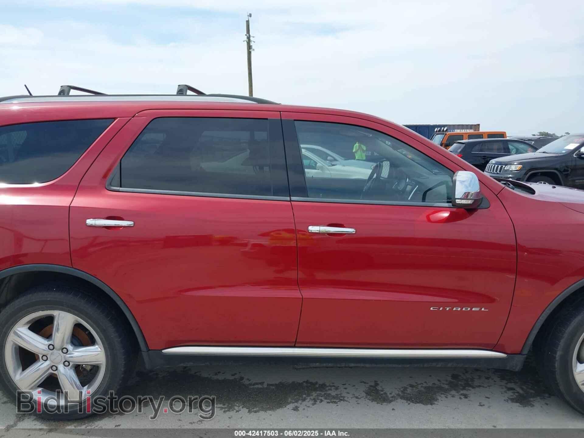 2013 DODGE DURANGO - VIN: 1C4RDHEG8DC659125 - Photo 13