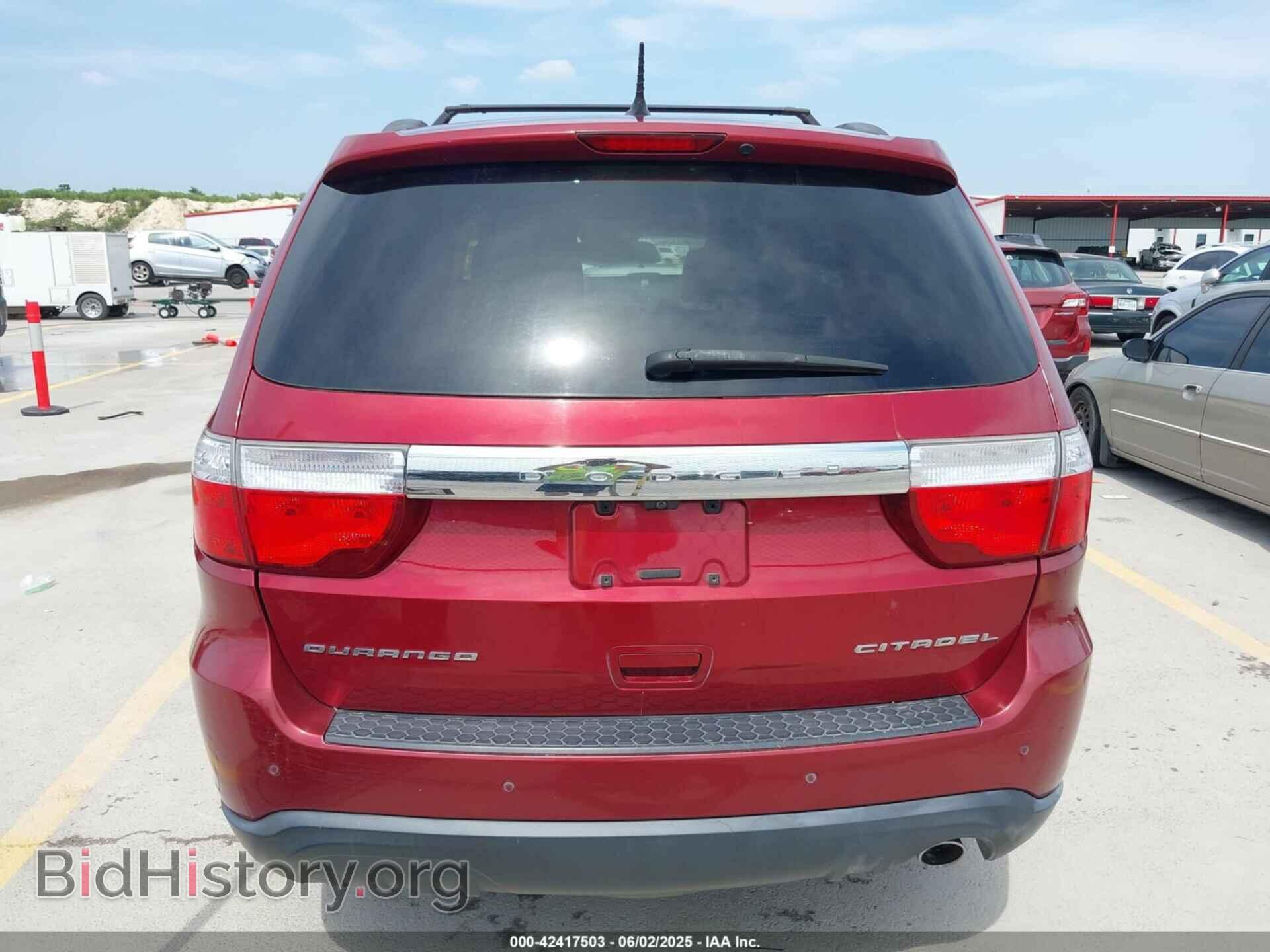 2013 DODGE DURANGO - VIN: 1C4RDHEG8DC659125 - Photo 16