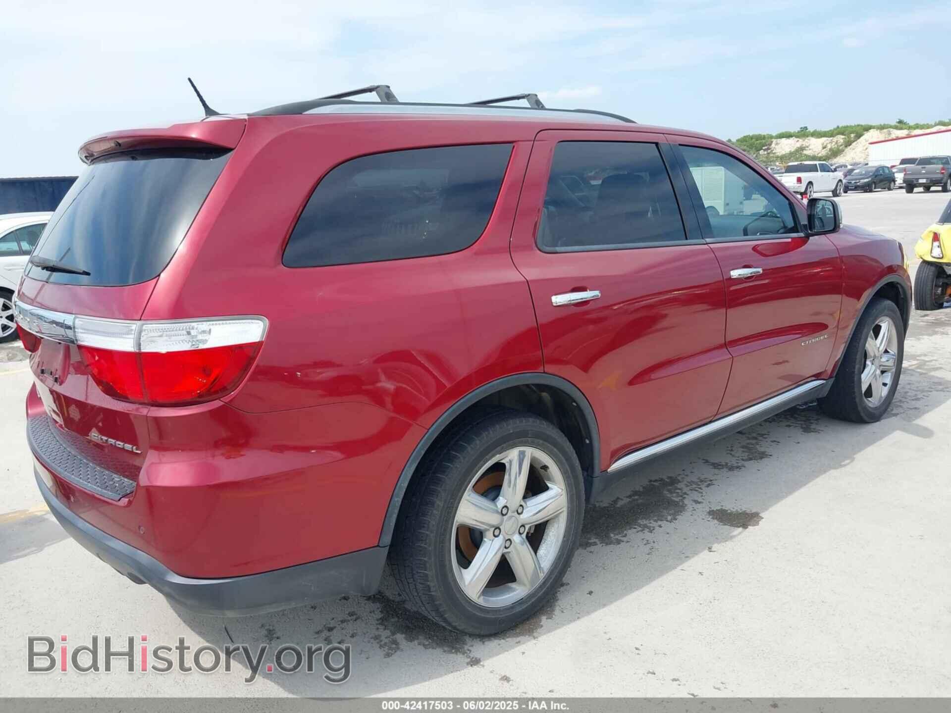 2013 DODGE DURANGO - VIN: 1C4RDHEG8DC659125 - Photo 4