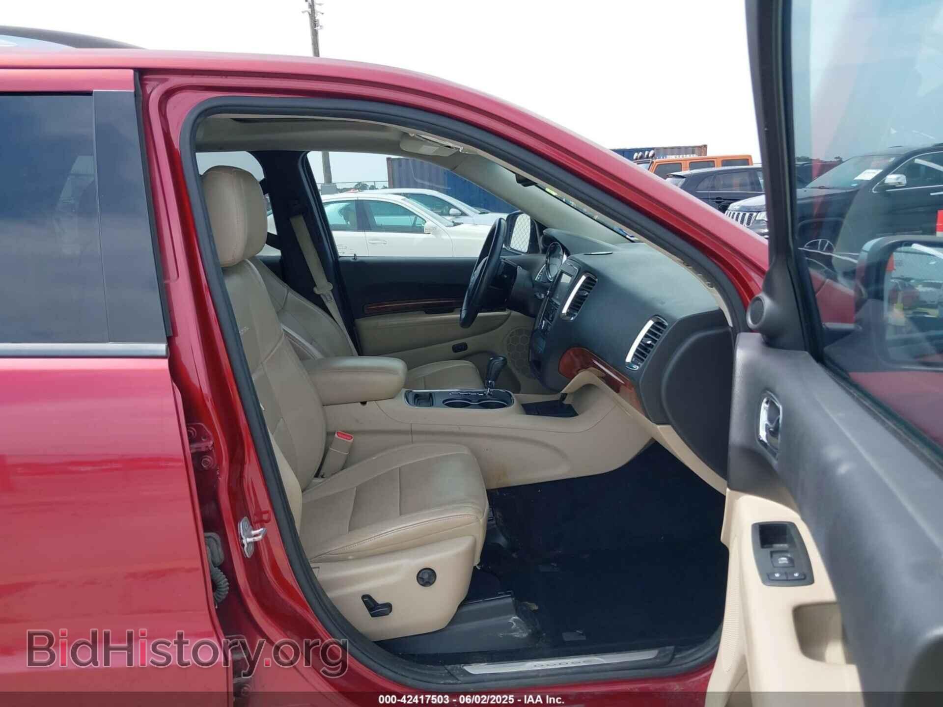 2013 DODGE DURANGO - VIN: 1C4RDHEG8DC659125 - Photo 5