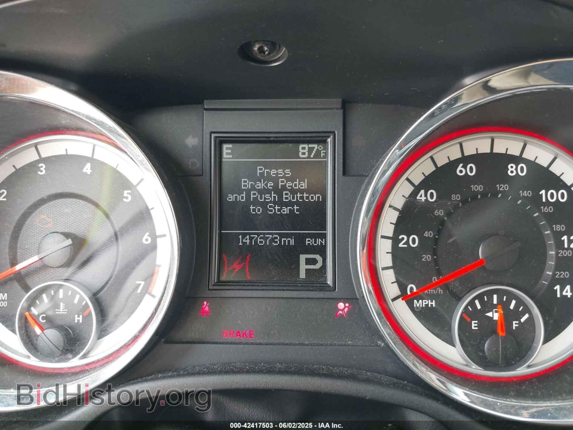 2013 DODGE DURANGO - VIN: 1C4RDHEG8DC659125 - Photo 7