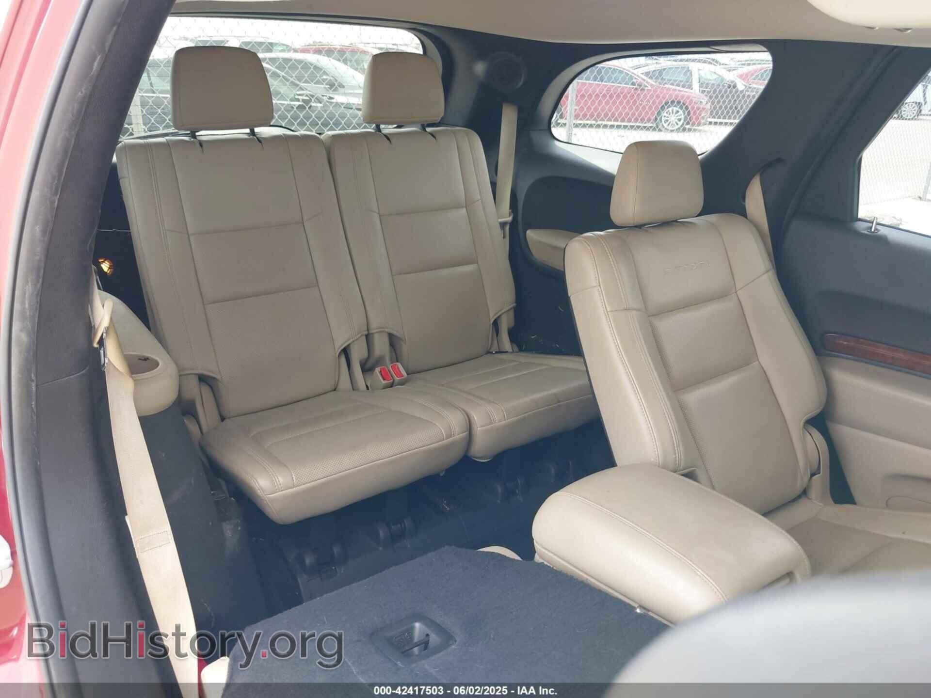2013 DODGE DURANGO - VIN: 1C4RDHEG8DC659125 - Photo 8