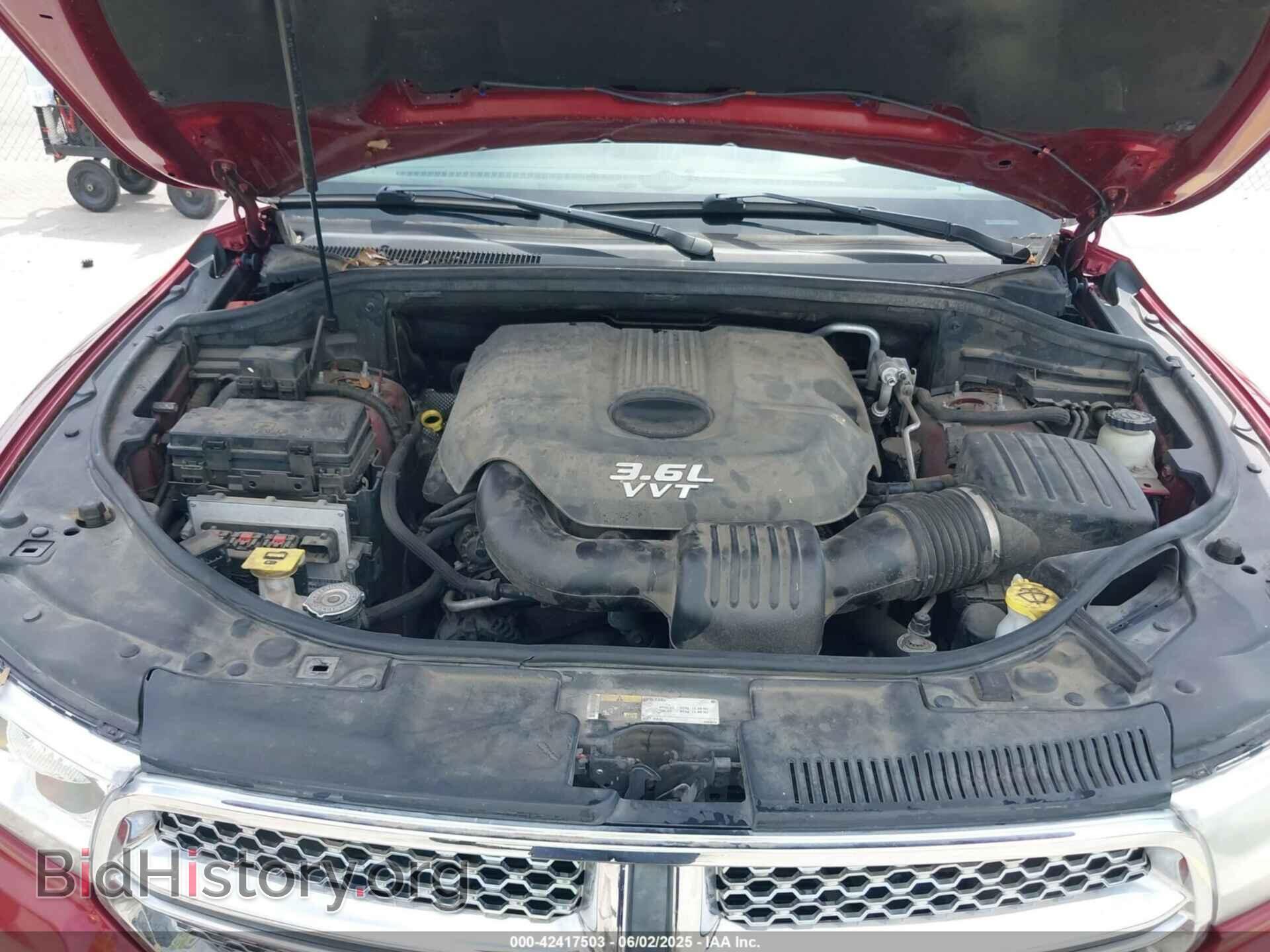 2013 DODGE DURANGO - VIN: 1C4RDHEG8DC659125 - Photo 10