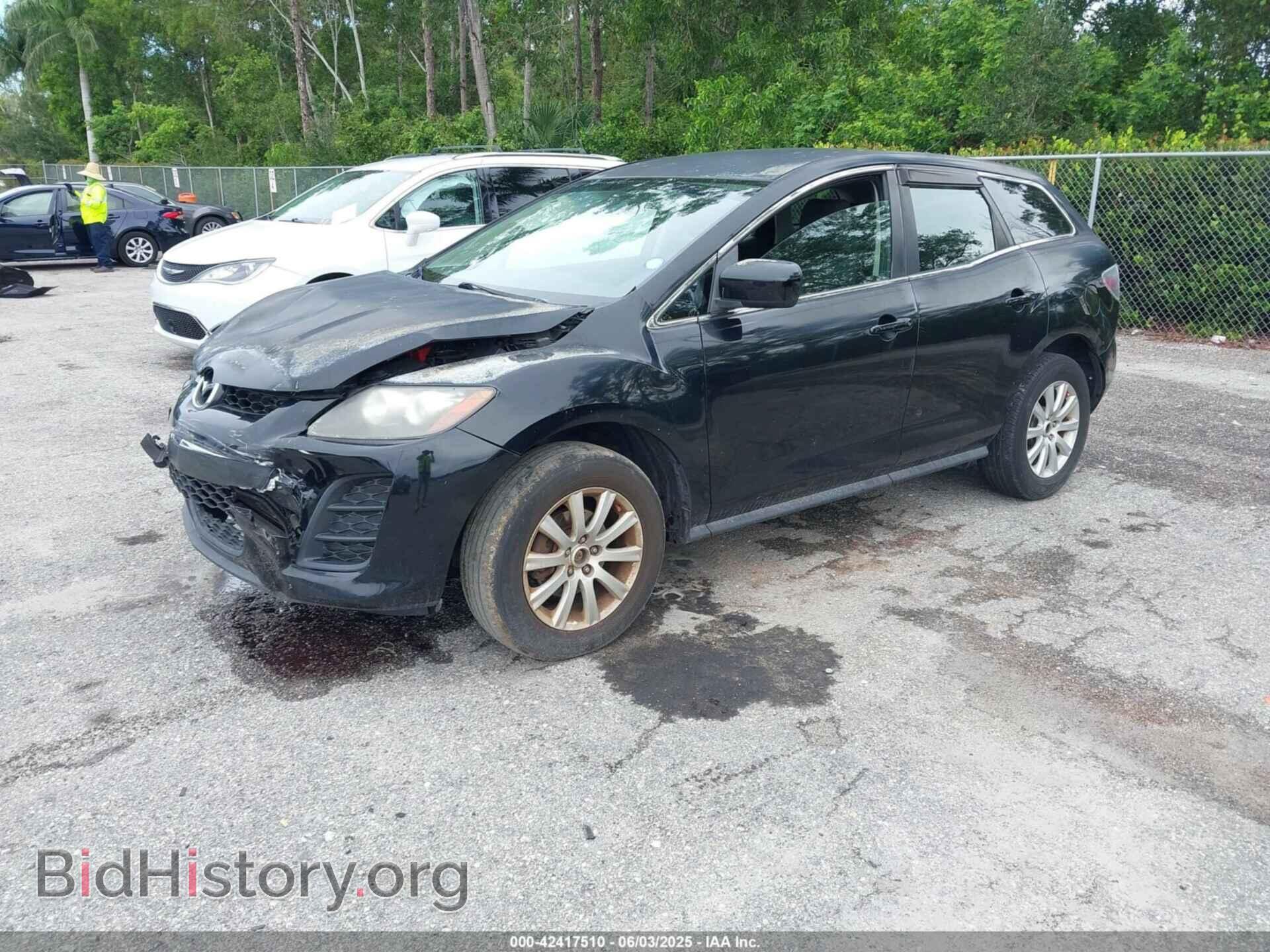 2011 MAZDA CX-7 - VIN: JM3ER2A50B0391551 - Фото 2