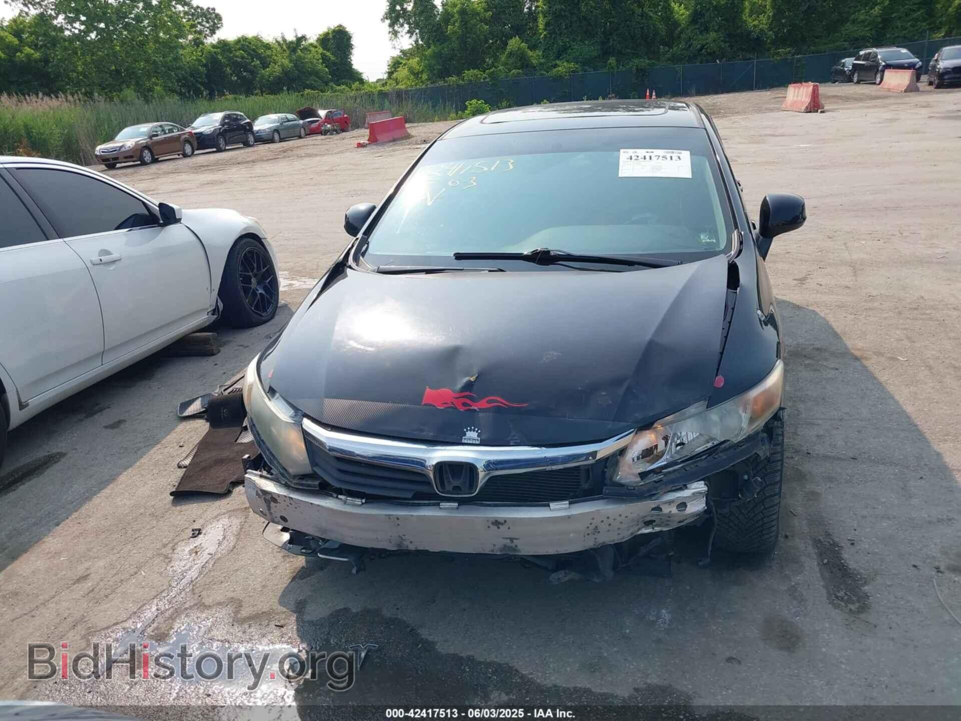 2012 HONDA CIVIC - VIN: 2HGFB2F81CH306901 - Фото 13