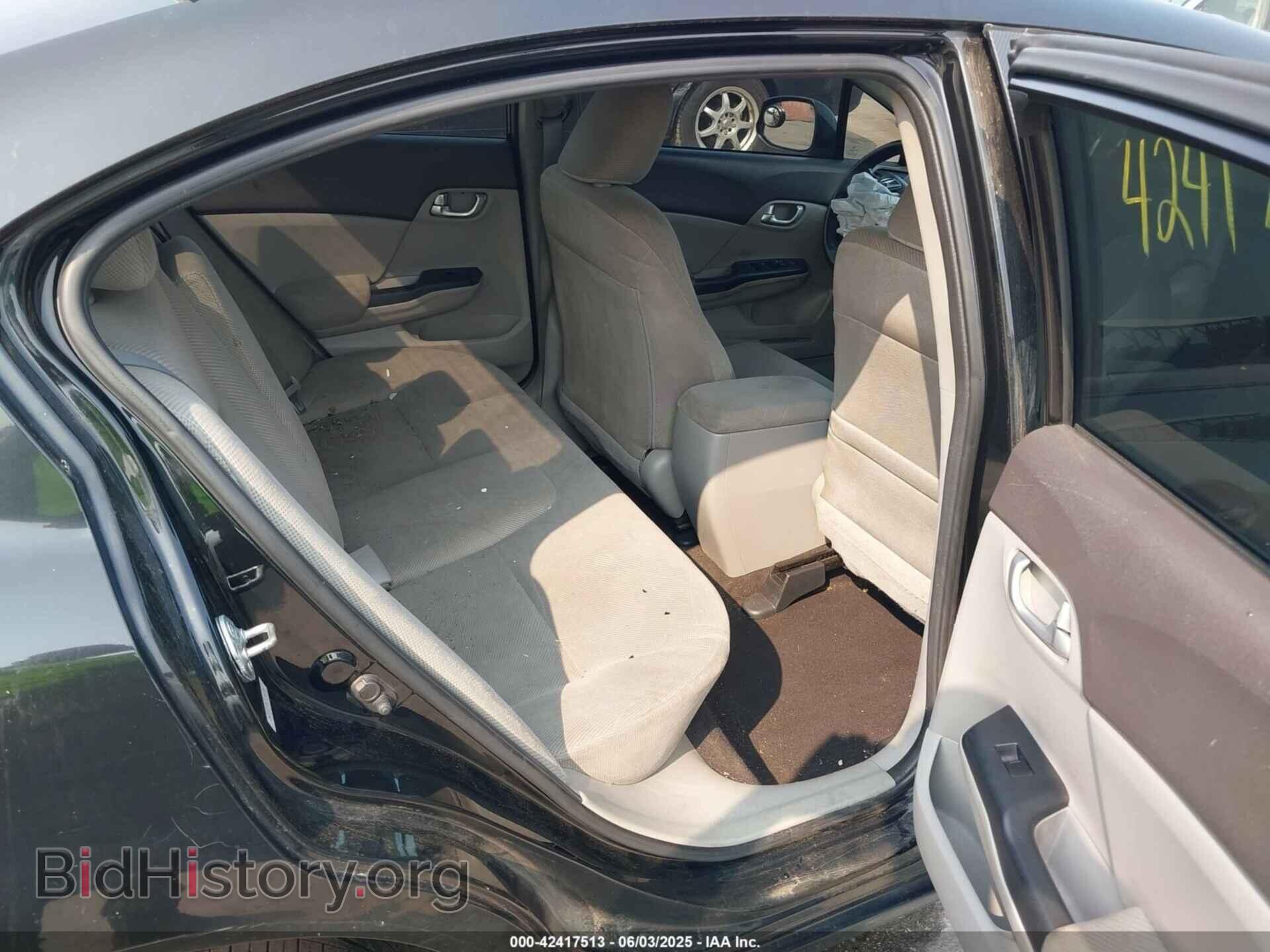 2012 HONDA CIVIC - VIN: 2HGFB2F81CH306901 - Фото 8