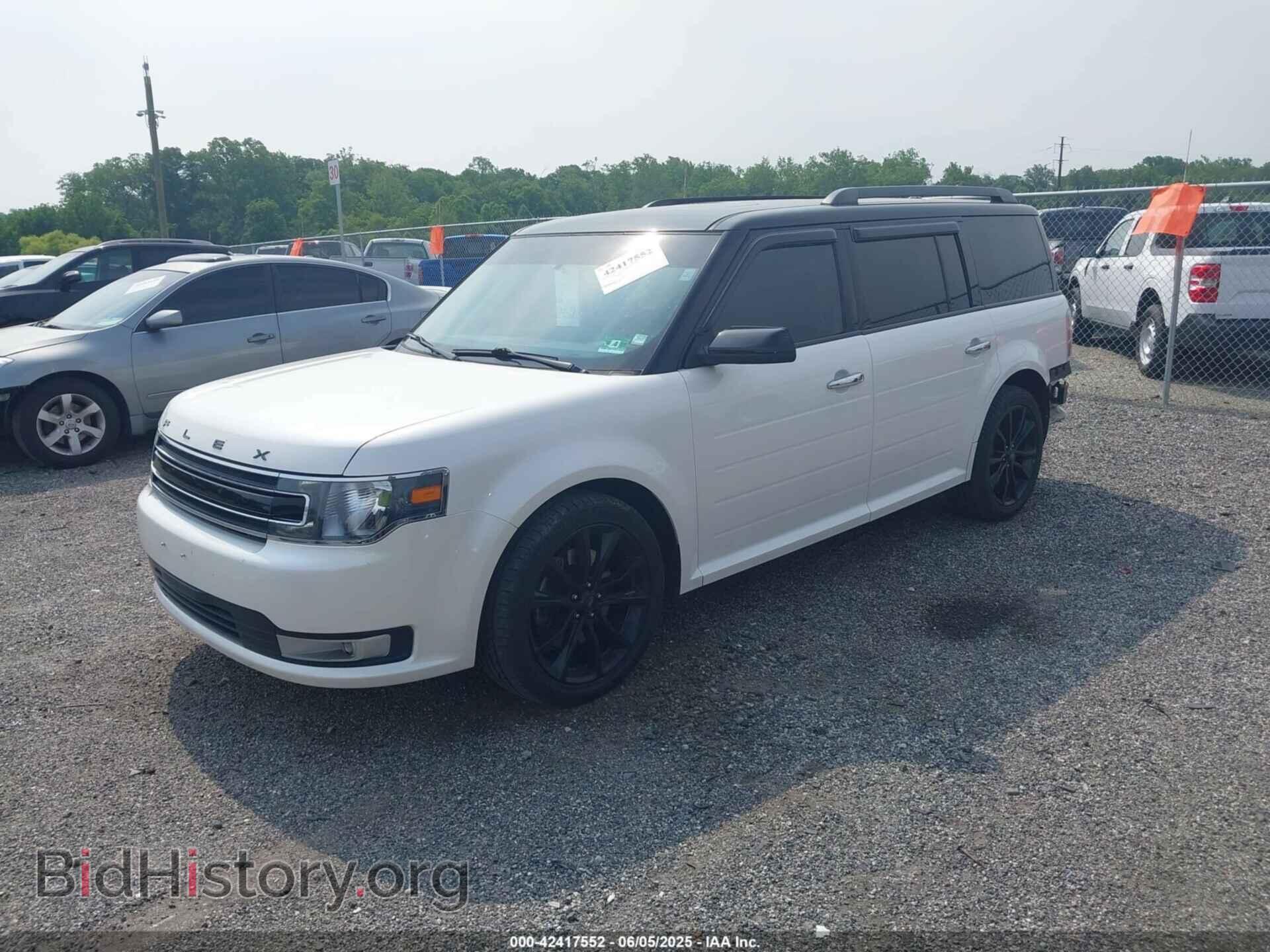 2016 FORD FLEX - VIN: 2FMGK5C8XGBA16329 - Photo 2