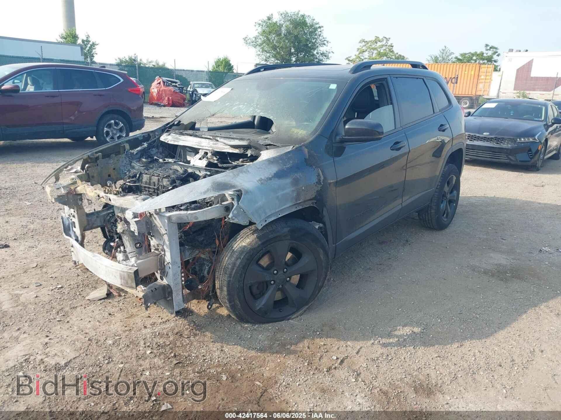 2016 JEEP CHEROKEE - VIN: 1C4PJMDB2GW348789 - Фото 2