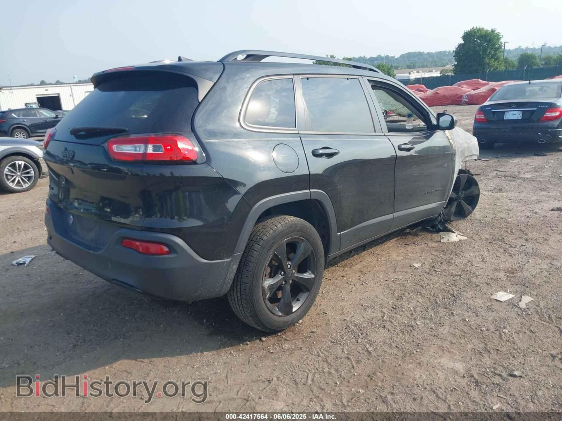 2016 JEEP CHEROKEE - VIN: 1C4PJMDB2GW348789 - Фото 4