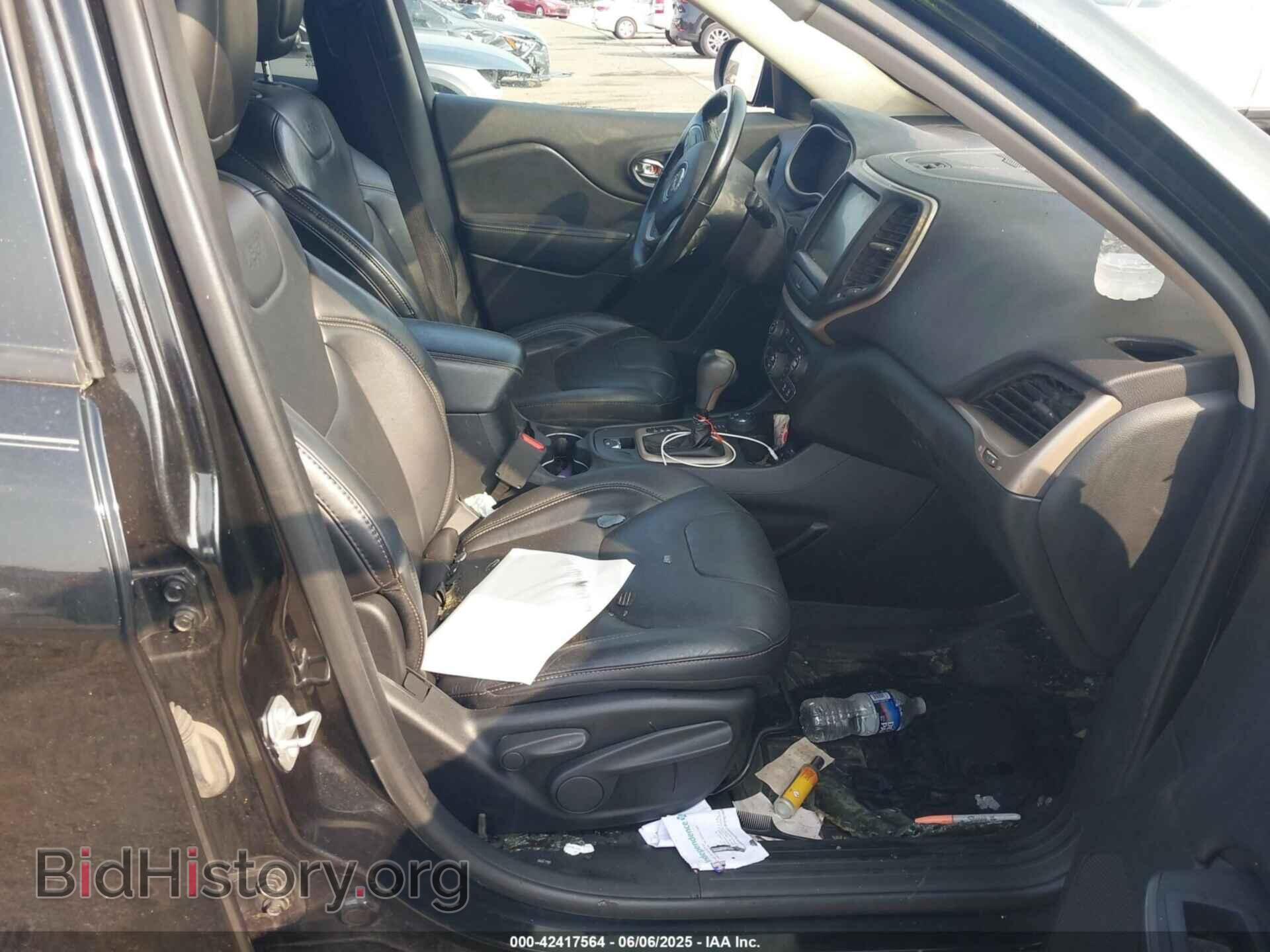 2016 JEEP CHEROKEE - VIN: 1C4PJMDB2GW348789 - Фото 5