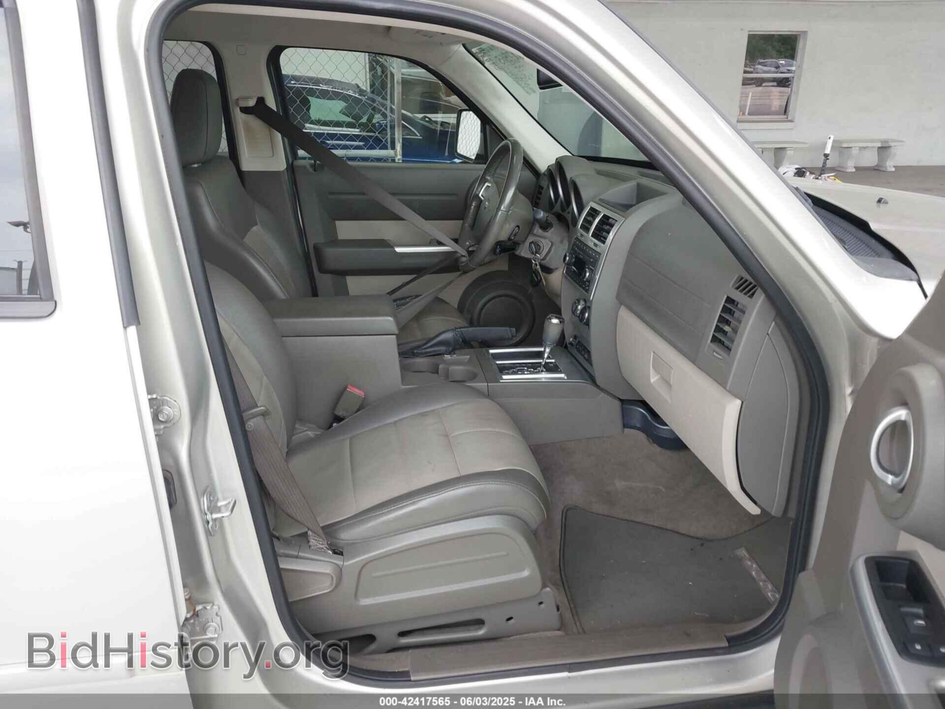 2008 DODGE NITRO - VIN: 1D8GT58K78W259409 - Фото 5