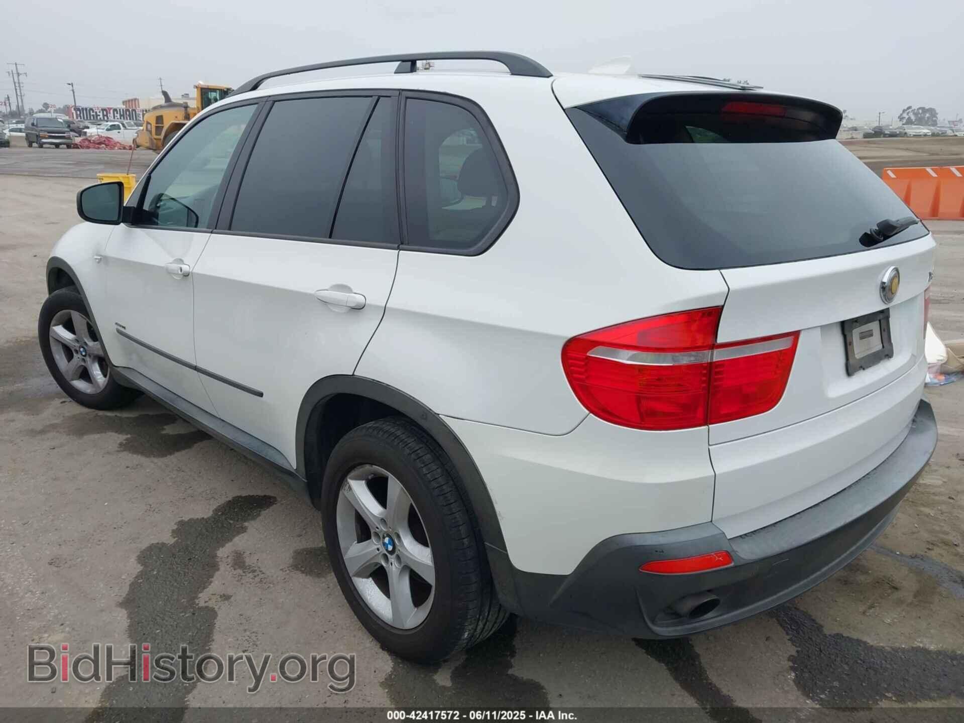 2009 BMW X5 - VIN: 5UXFE43589L271652 - Фото 3