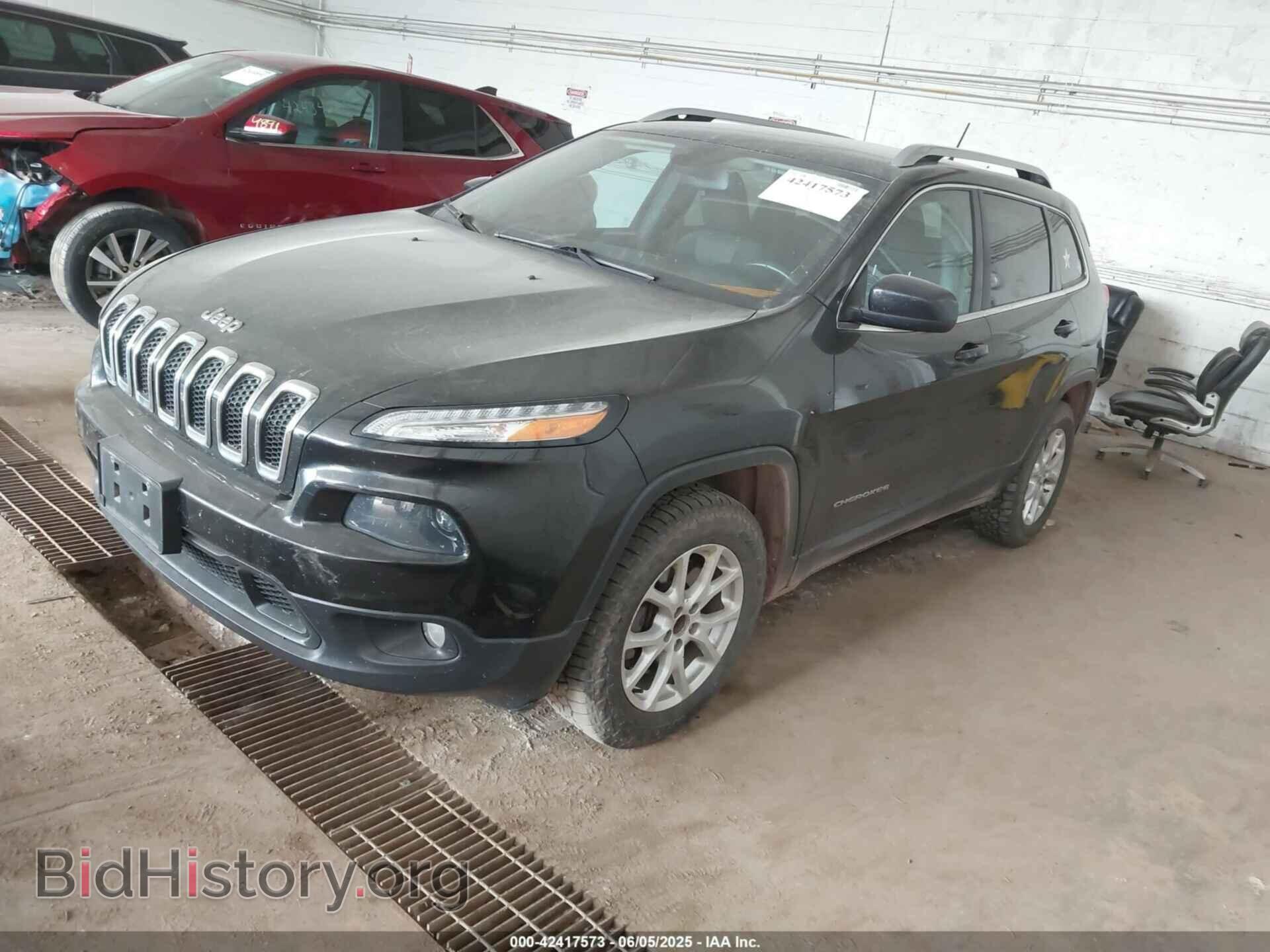 2014 JEEP CHEROKEE - VIN: 1C4PJMCS7EW248475 - Фото 2