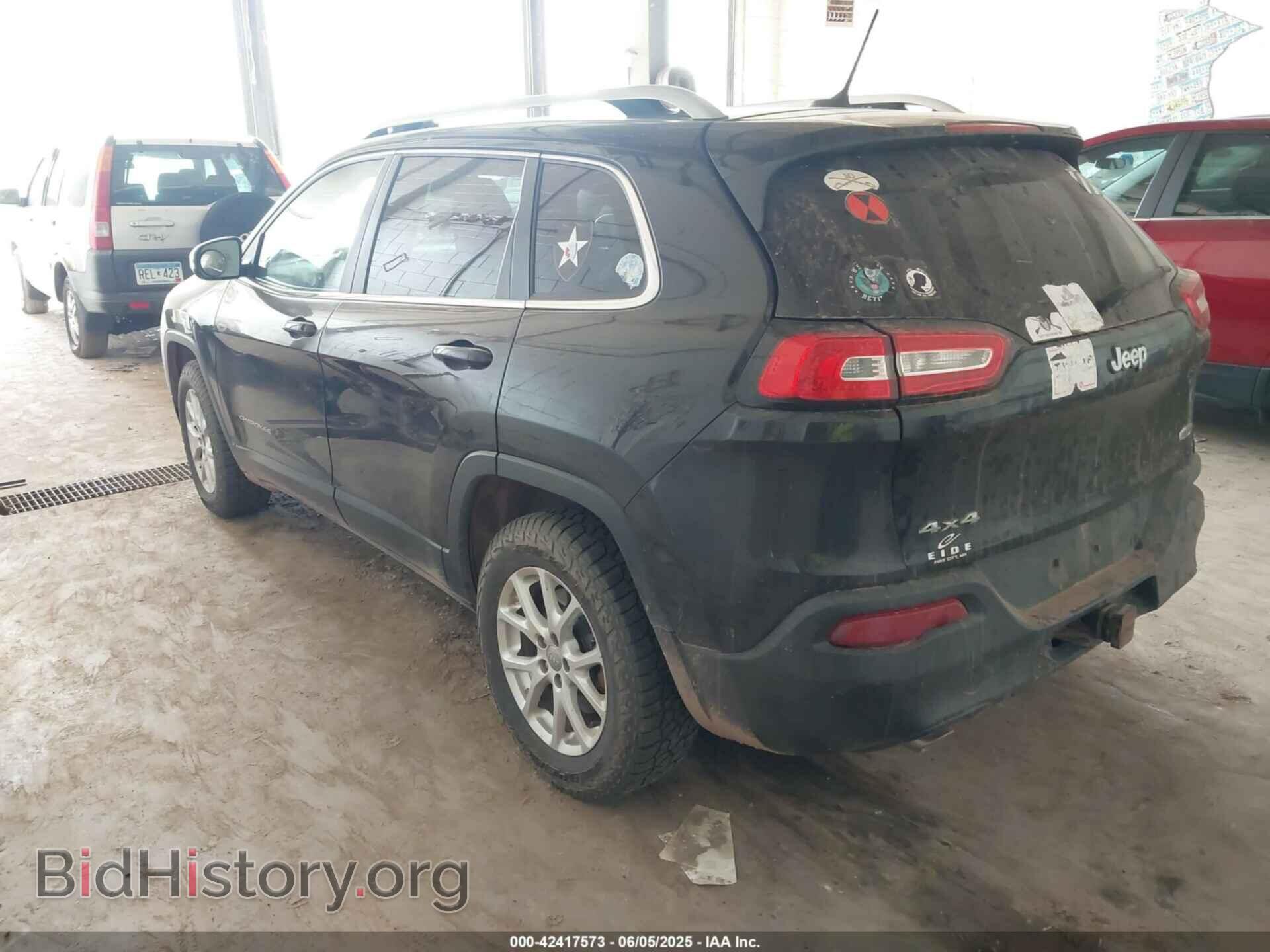 2014 JEEP CHEROKEE - VIN: 1C4PJMCS7EW248475 - Фото 3
