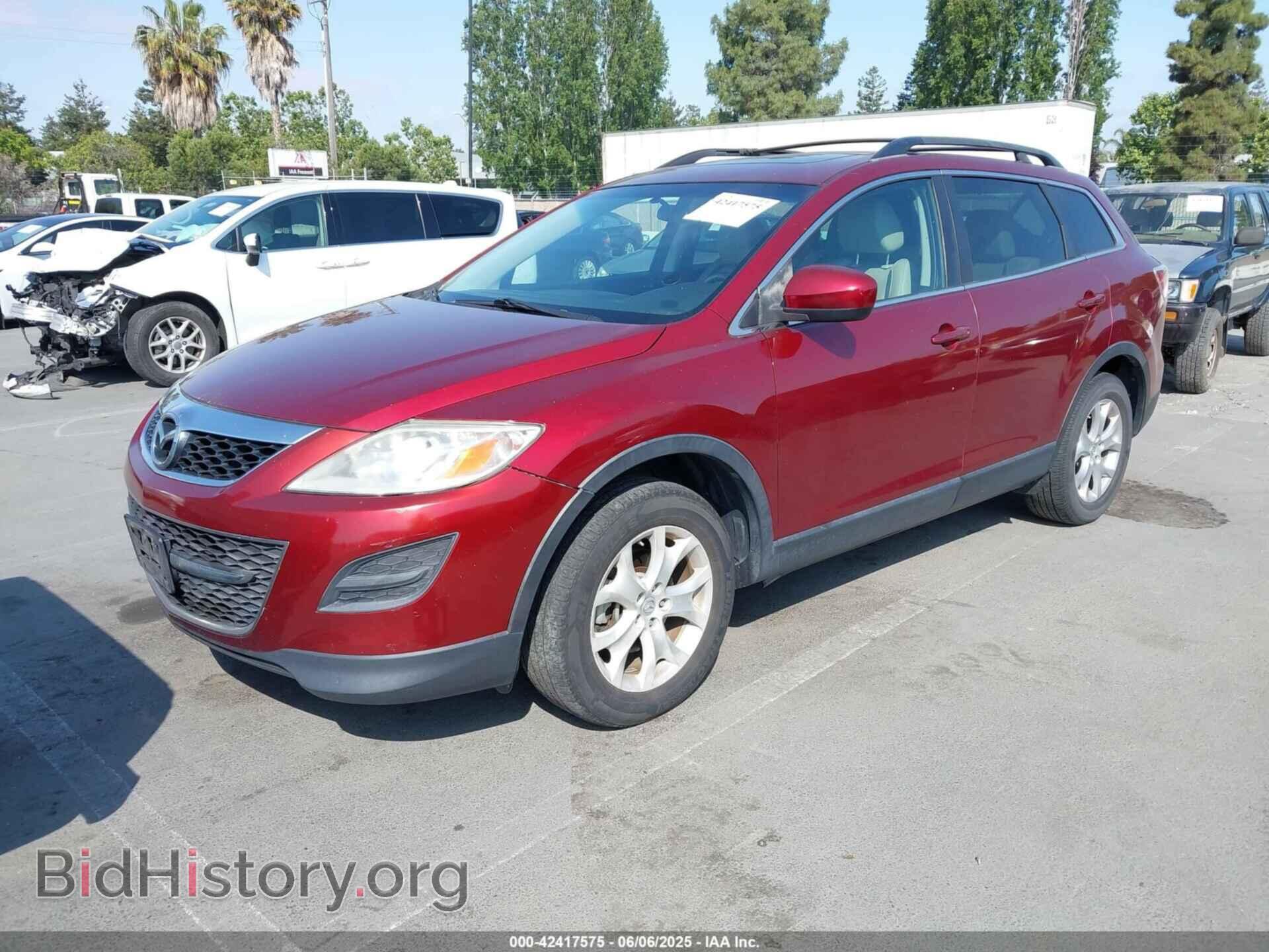 2012 MAZDA CX-9 - VIN: JM3TB2CV4C0369210 - Фото 2