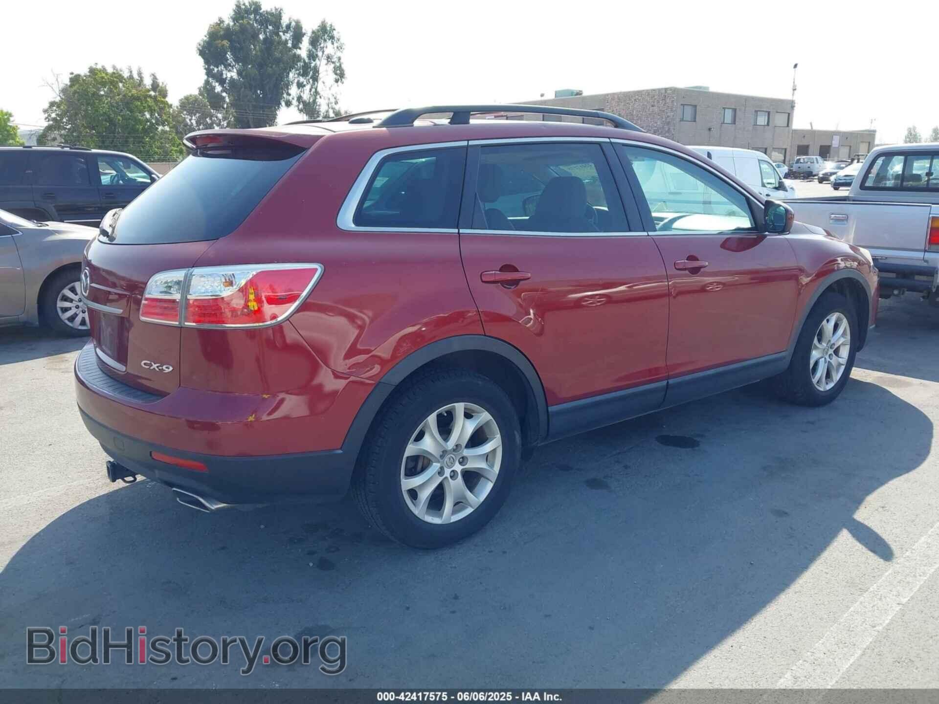 2012 MAZDA CX-9 - VIN: JM3TB2CV4C0369210 - Фото 4