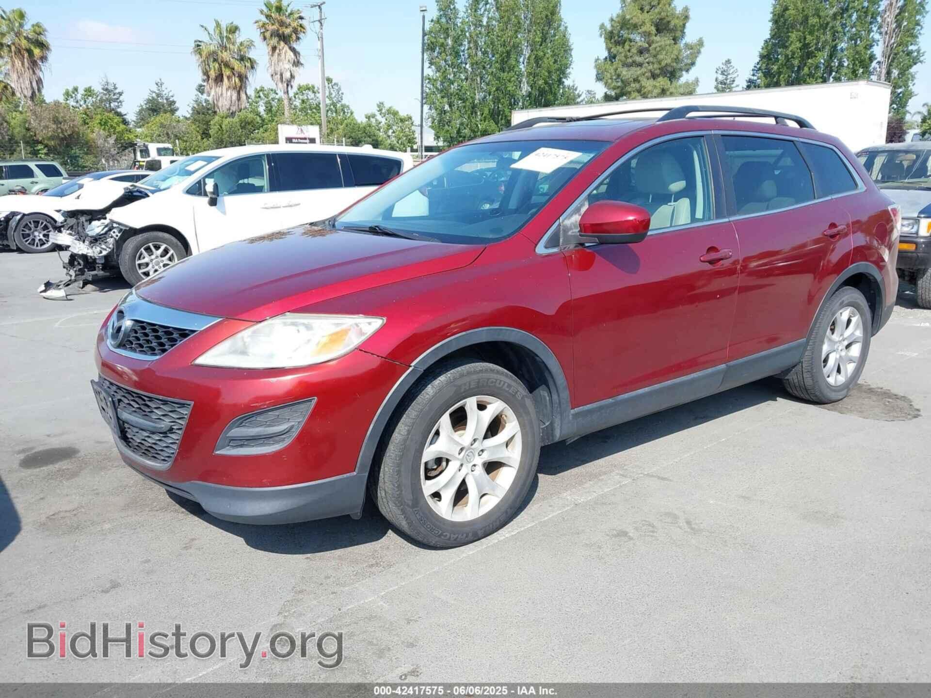 2012 MAZDA CX-9 - VIN: JM3TB2CV4C0369210 - Фото 6