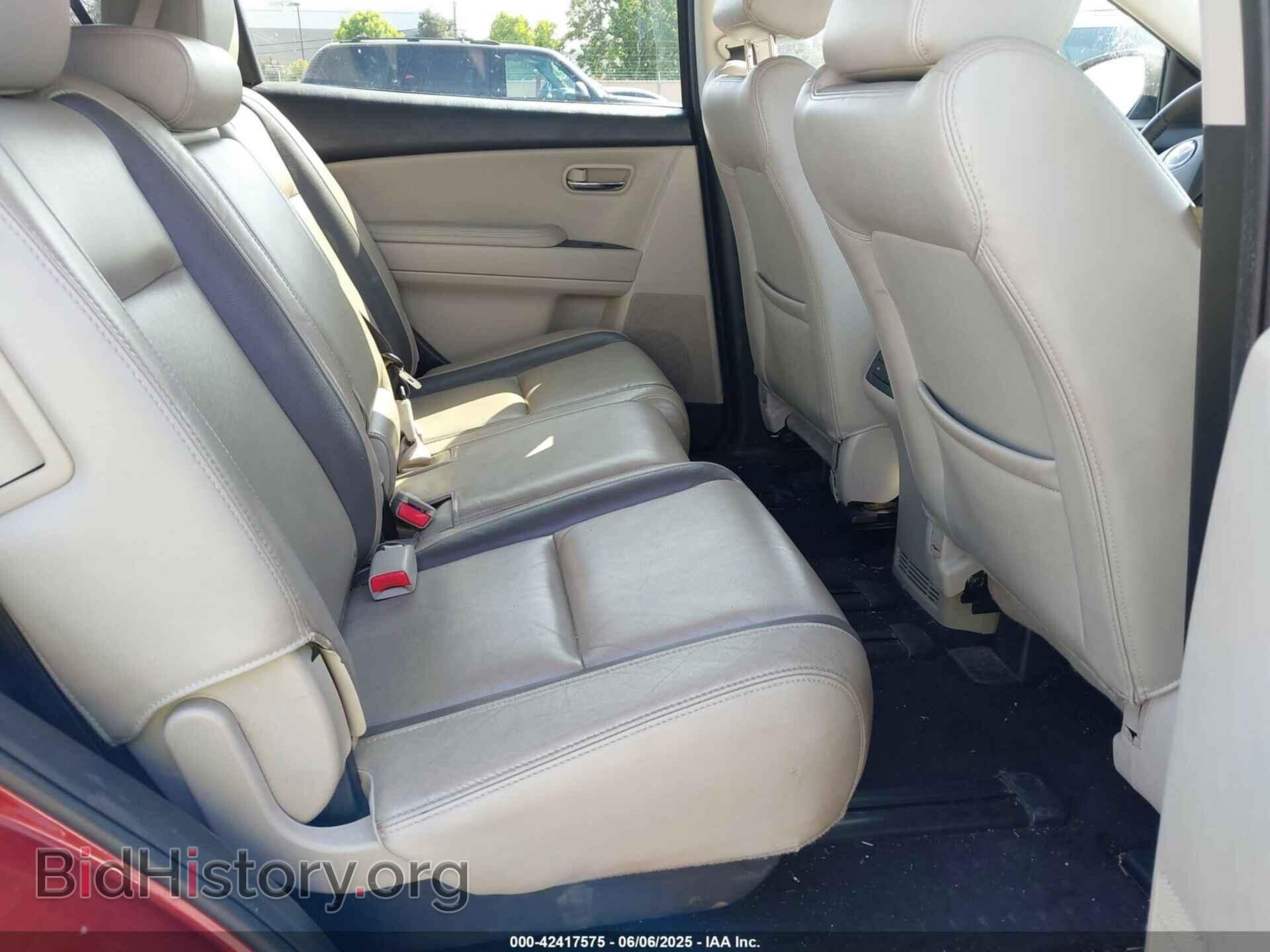 2012 MAZDA CX-9 - VIN: JM3TB2CV4C0369210 - Фото 8