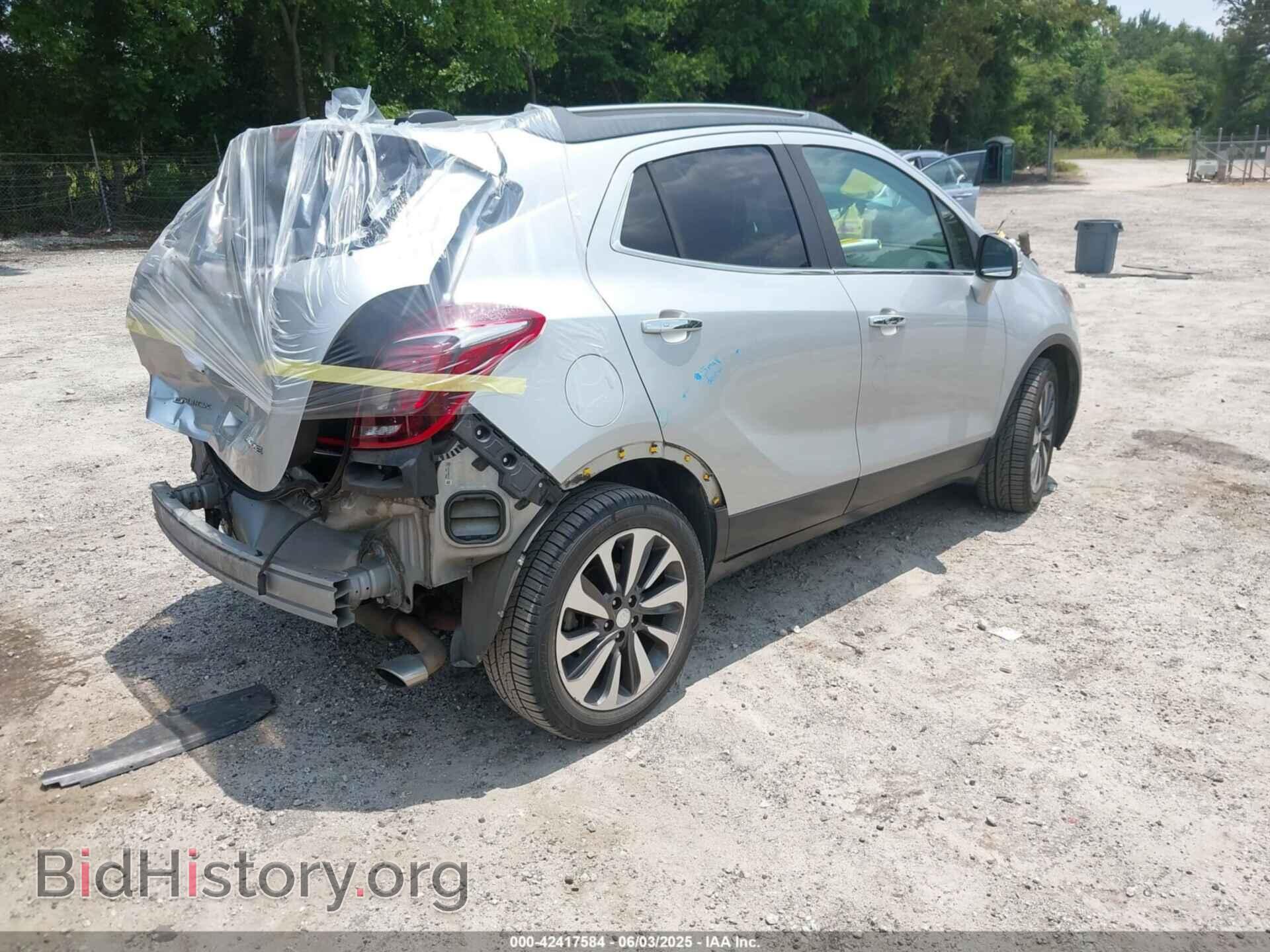 2018 BUICK ENCORE - VIN: KL4CJCSB8JB552551 - Фото 4