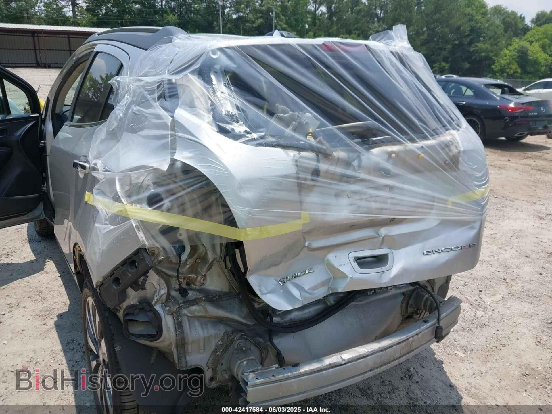 2018 BUICK ENCORE - VIN: KL4CJCSB8JB552551 - Фото 6
