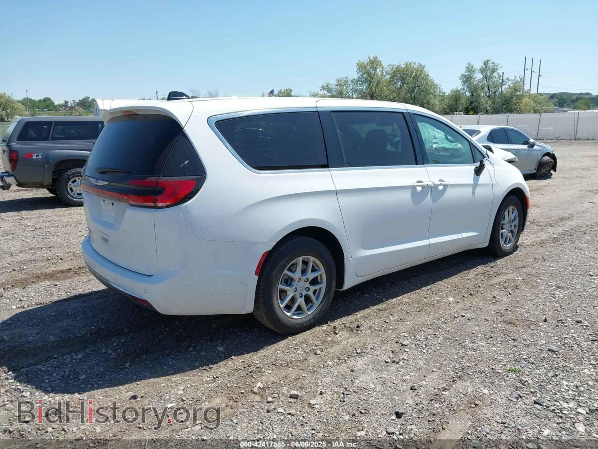 2025 CHRYSLER PACIFICA - VIN: 2C4RC1BG8SR584476 - Фото 4