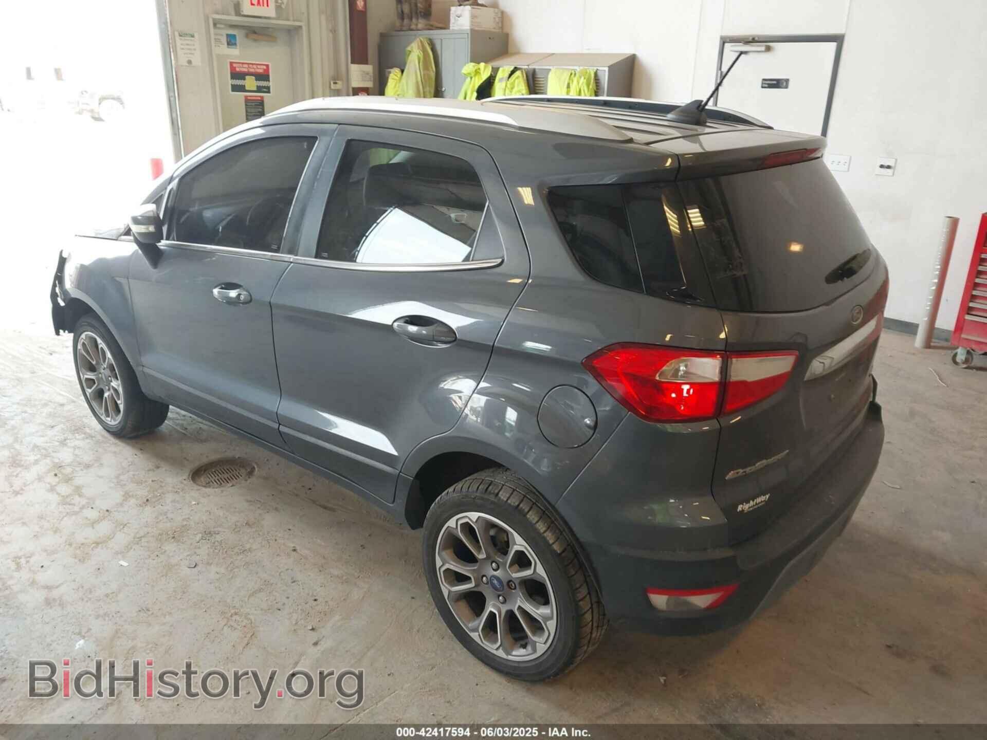2020 FORD ECOSPORT - VIN: MAJ6S3KL8LC312556 - Фото 3