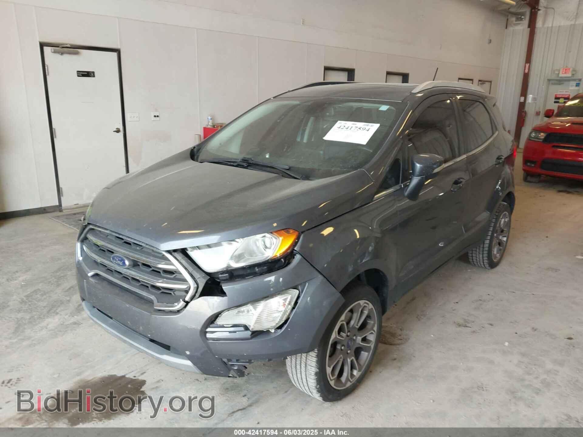 2020 FORD ECOSPORT - VIN: MAJ6S3KL8LC312556 - Фото 6
