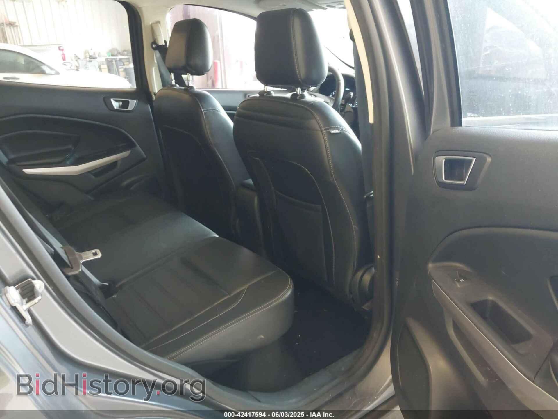 2020 FORD ECOSPORT - VIN: MAJ6S3KL8LC312556 - Фото 8