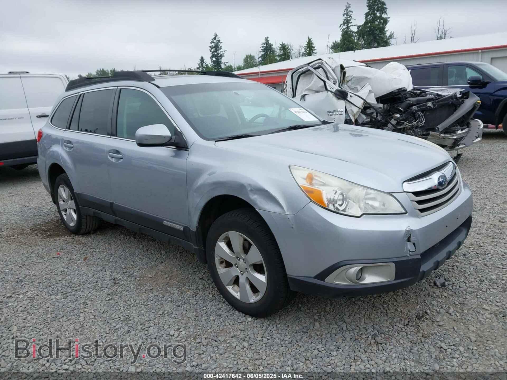 Фотография 4S4BRBGCXC3270278 - SUBARU OUTBACK 2012