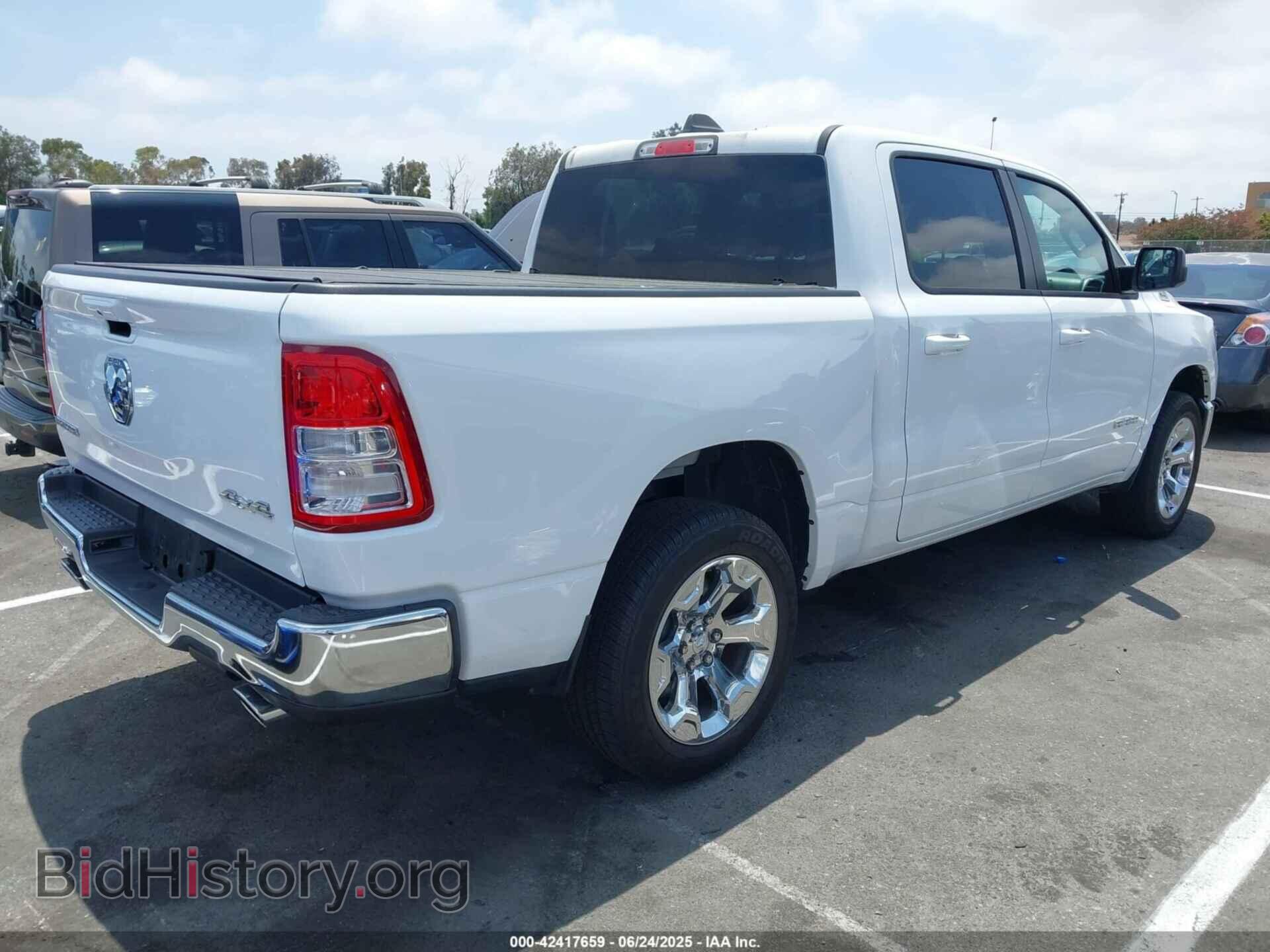 2022 RAM 1500 - VIN: 1C6SRFFT3NN456823 - Фото 4