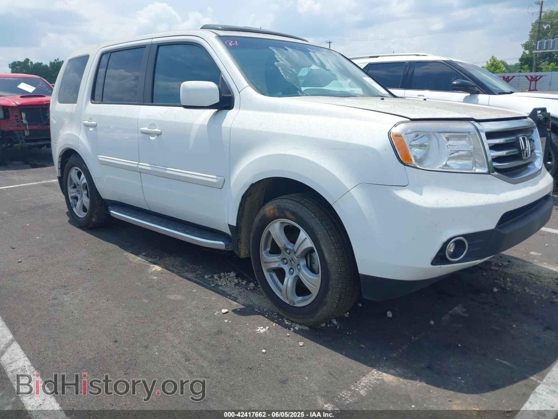 Фотография 5FNYF3H59FB006439 - HONDA PILOT 2015