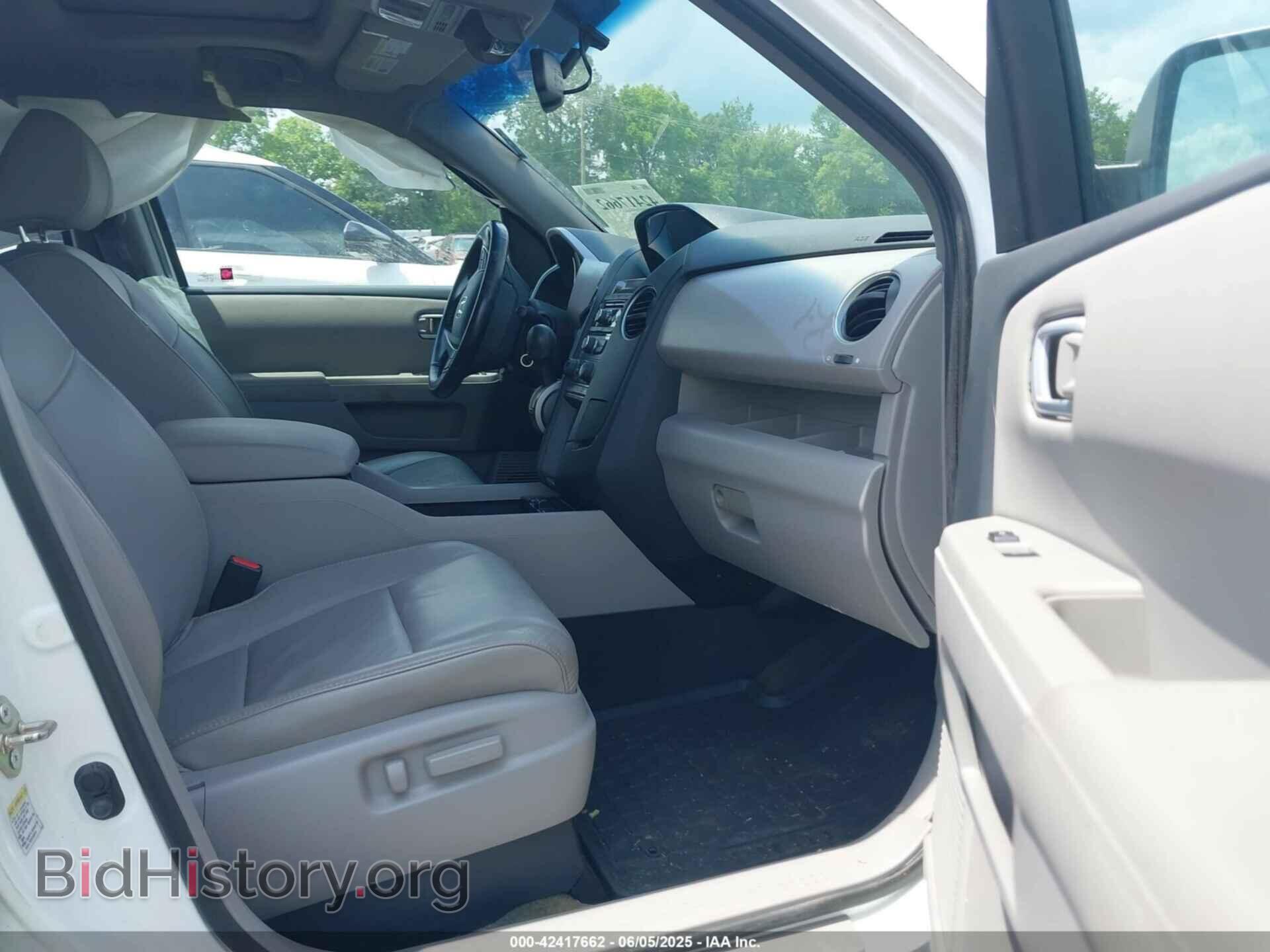 2015 HONDA PILOT - VIN: 5FNYF3H59FB006439 - Фото 5