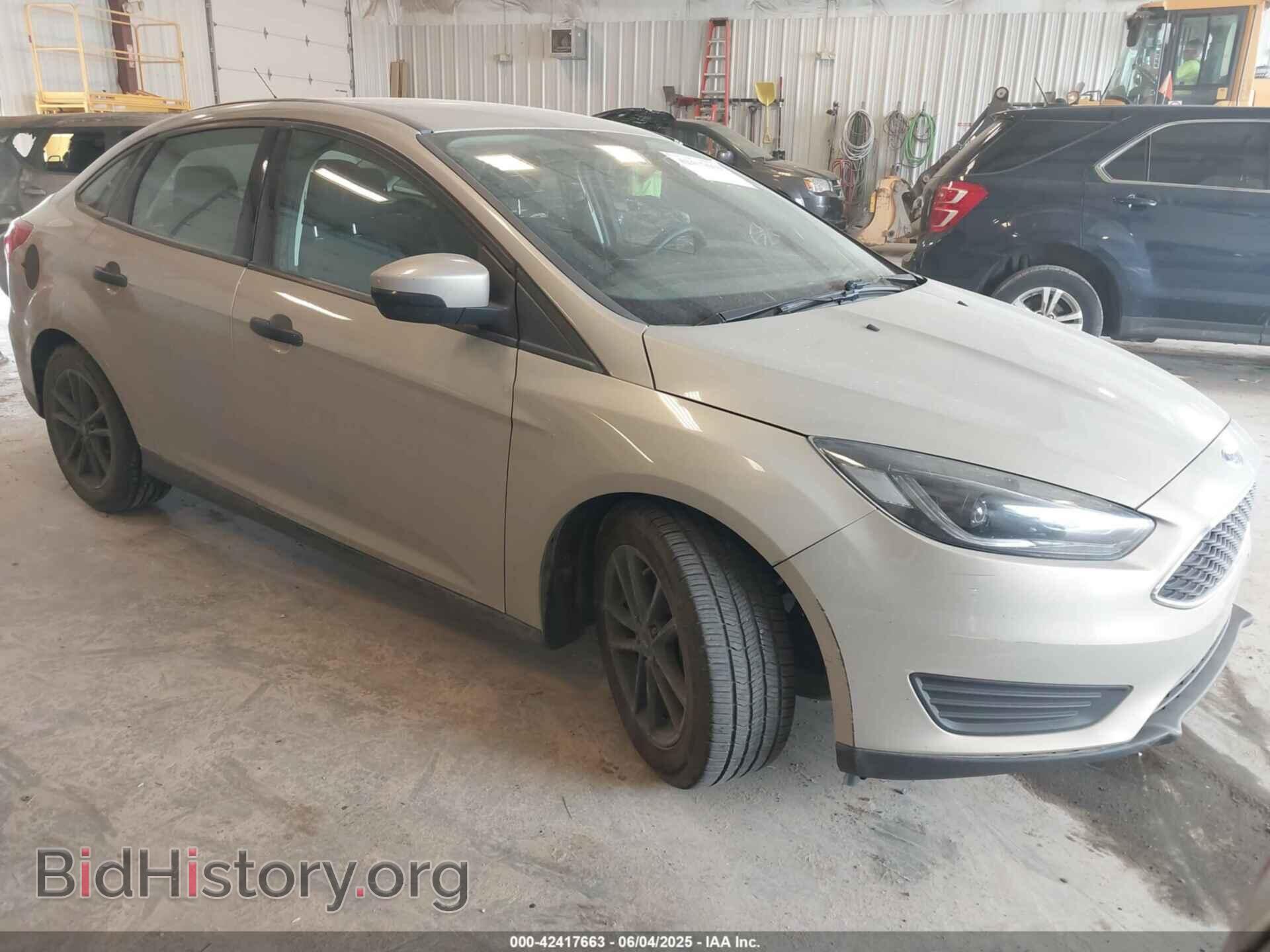 Photo 1FADP3F23GL373491 - FORD FOCUS 2016