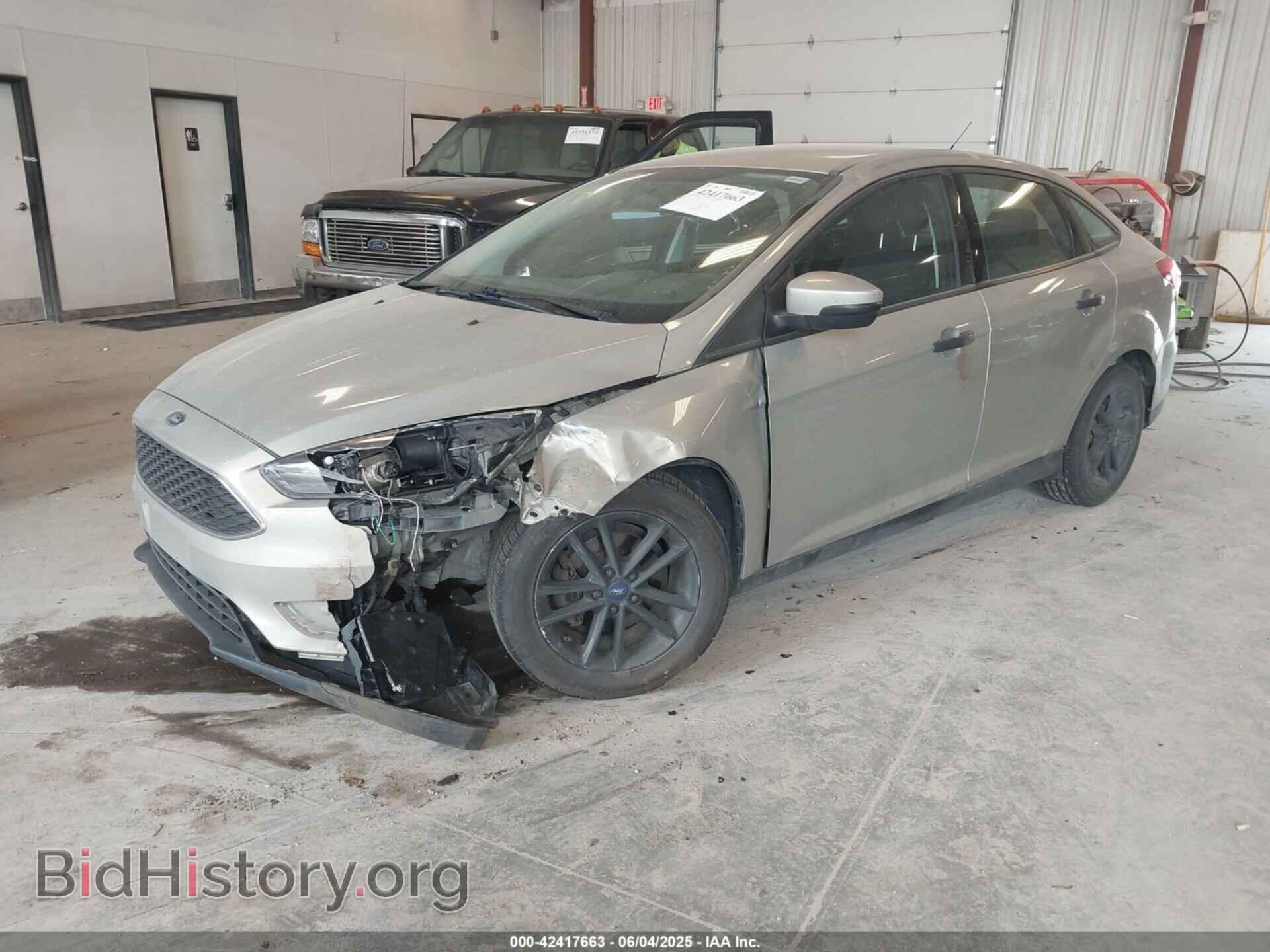 2016 FORD FOCUS - VIN: 1FADP3F23GL373491 - Фото 2