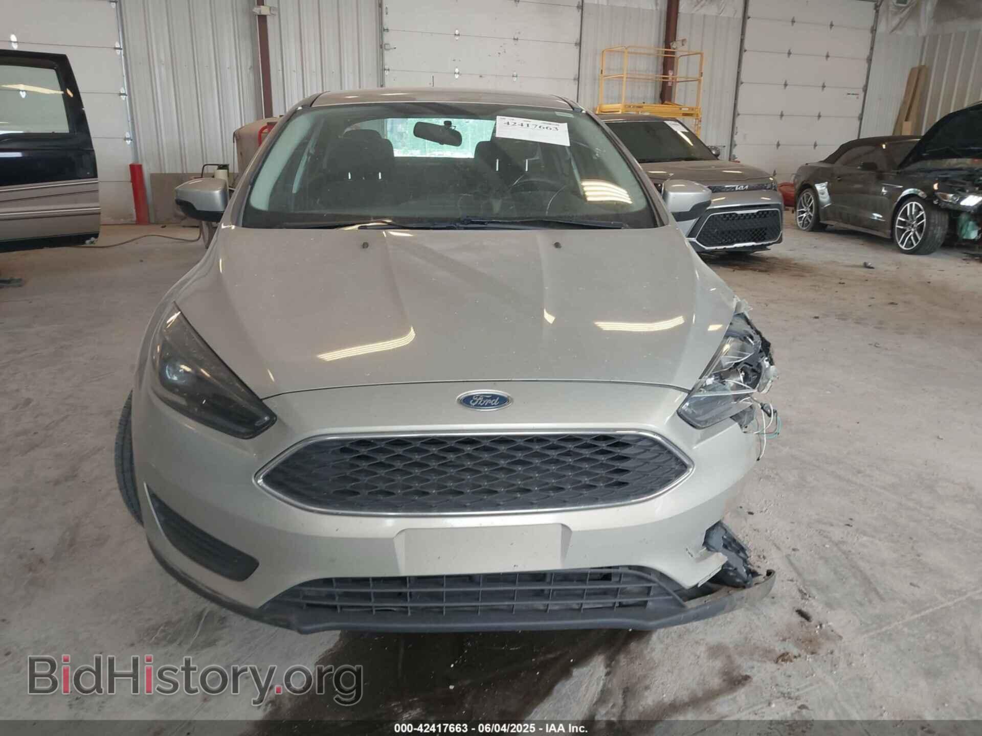 2016 FORD FOCUS - VIN: 1FADP3F23GL373491 - Фото 12